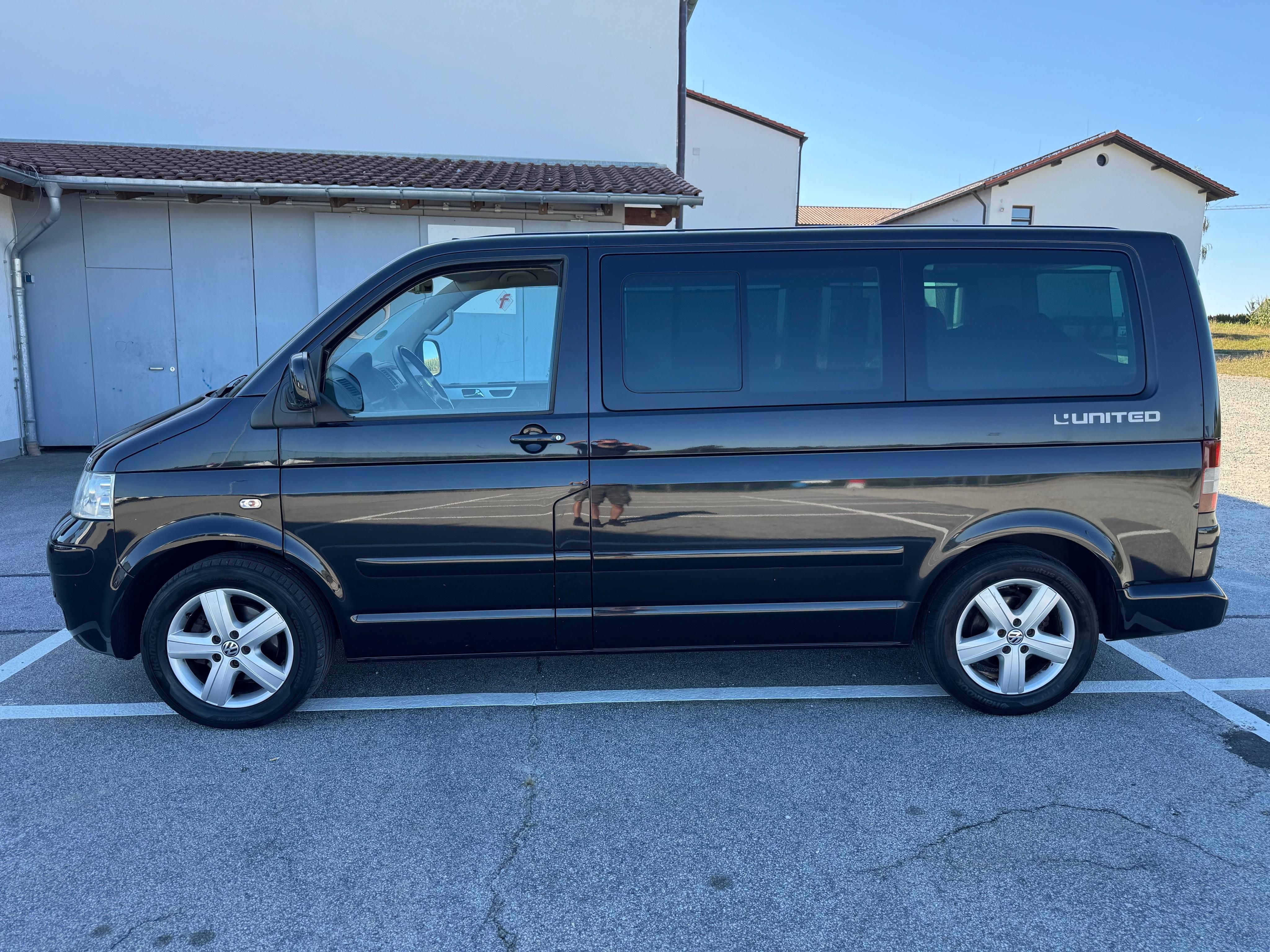 Volkswagen Multivan, T5 2.5 TDi United, 96KW