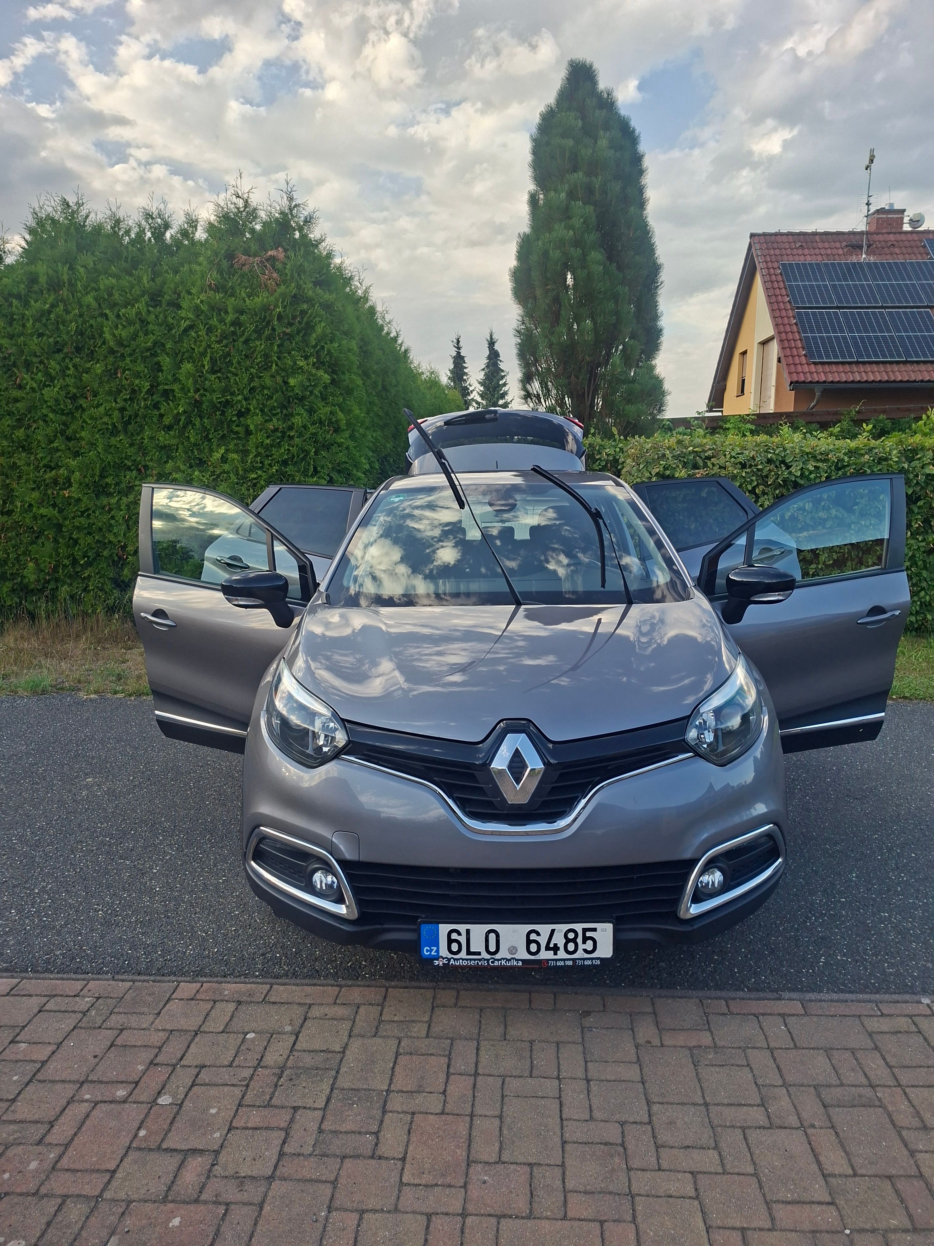 Renault Captur, Renault Captur - servisováno
