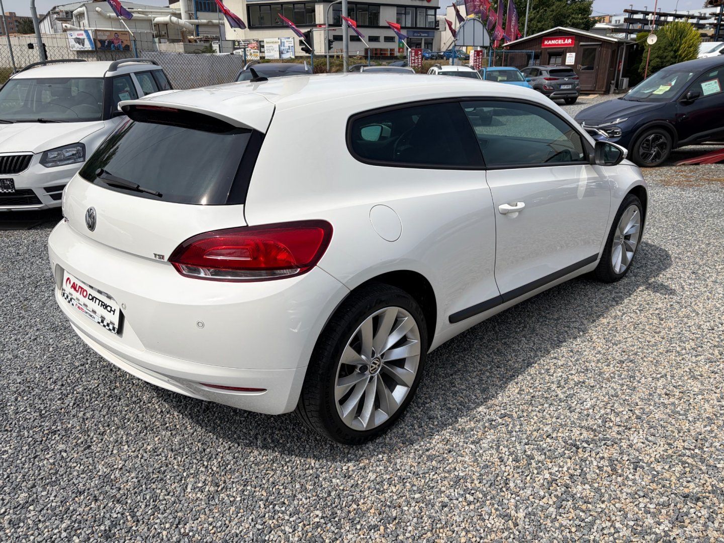 Volkswagen Scirocco, 1,4 TSi SPORT - fotka 6