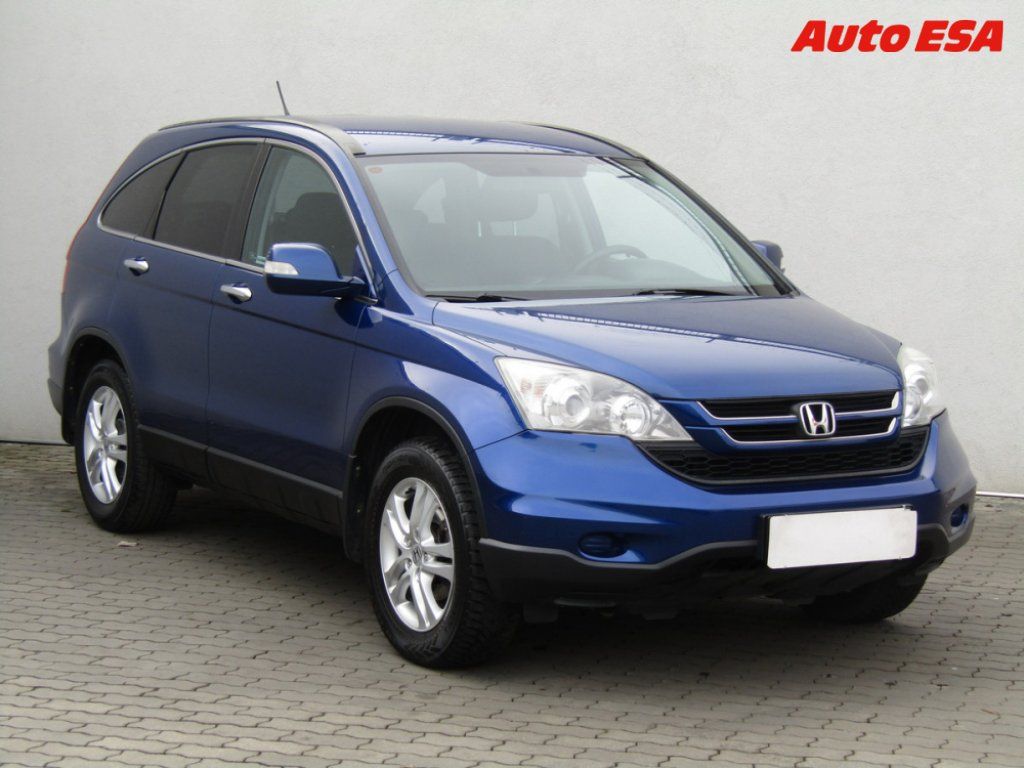 Honda CR-V, 2.0i 4x4,1.maj,ČR,AC