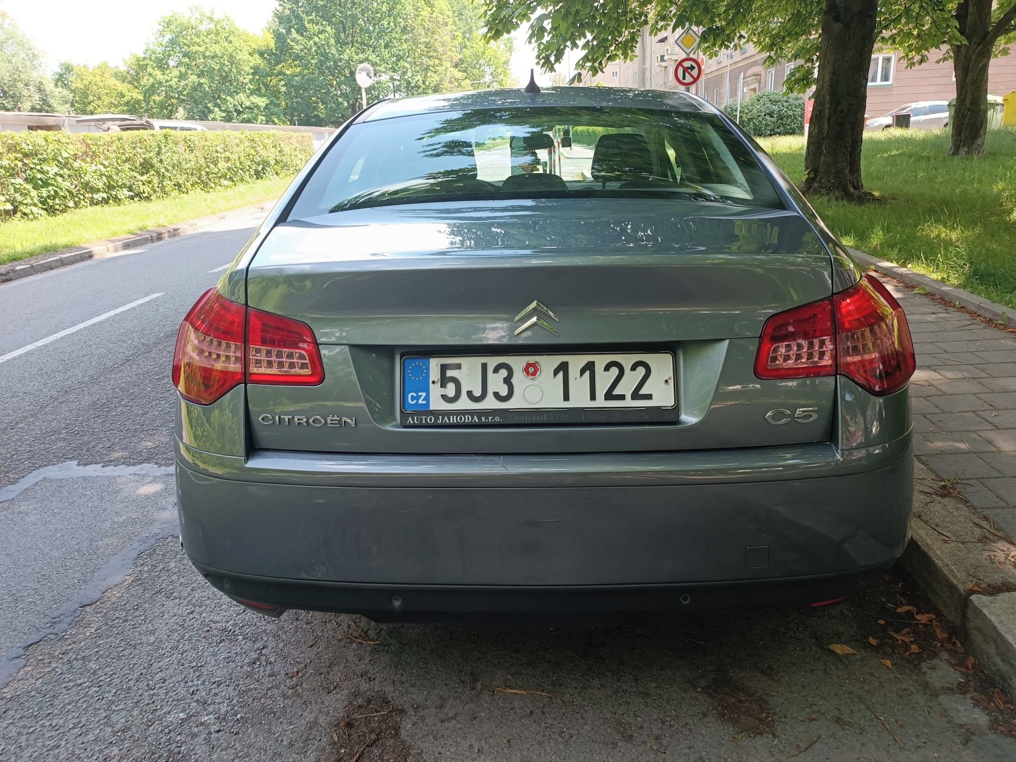 Citroën C5, C5 2.0 HDI - fotka 4