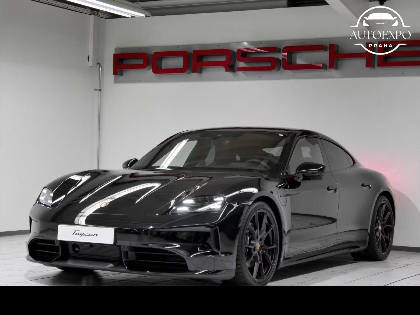 Porsche Taycan, Black Edition