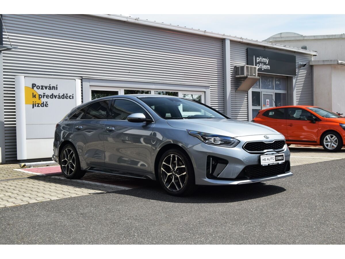 Kia ProCeed, 1,4 T-GDi 7DCT GT LINE PLUS