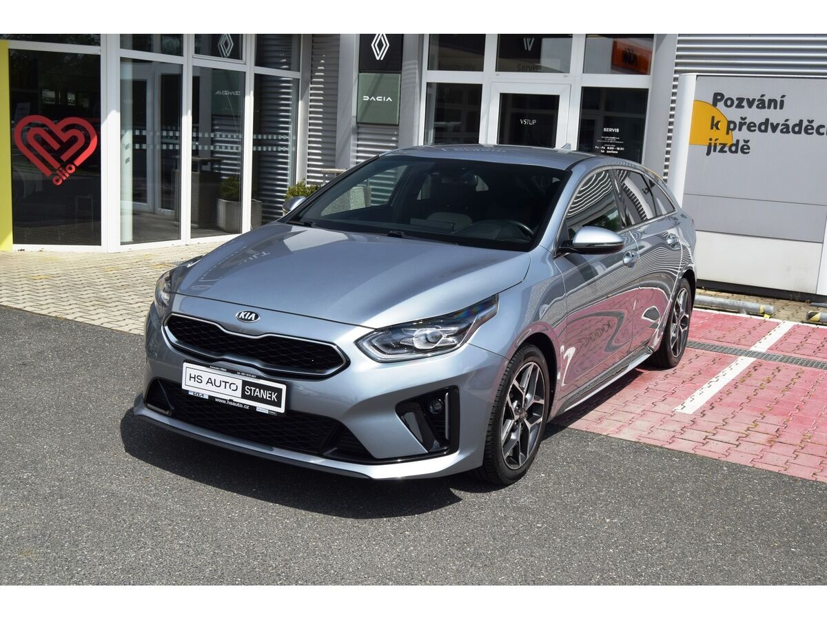 Kia ProCeed, 1,4 T-GDi 7DCT GT LINE PLUS - fotka 2