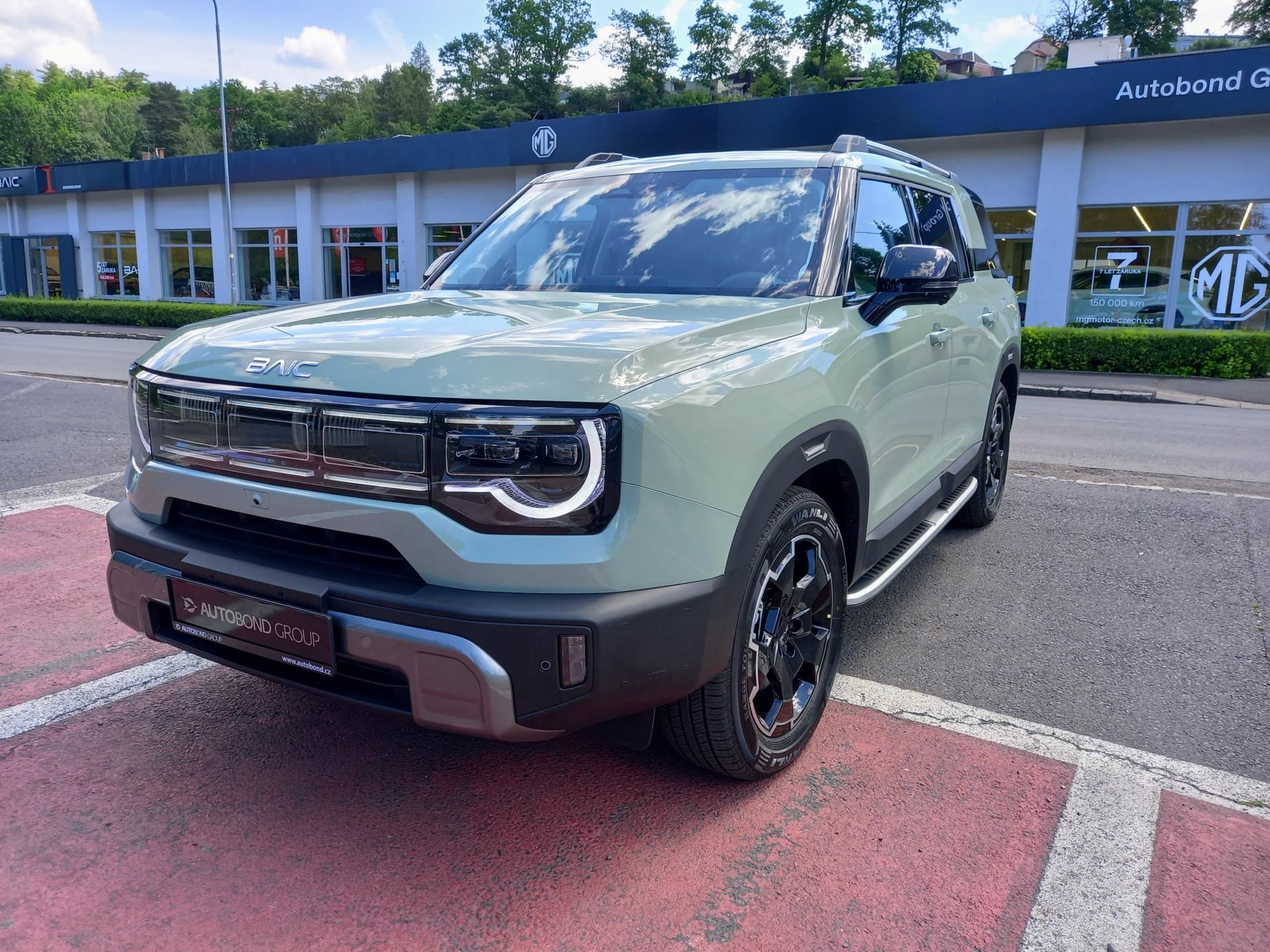 BAIC BJ30, ALL IN 1.5T 298kW HEV 4x4