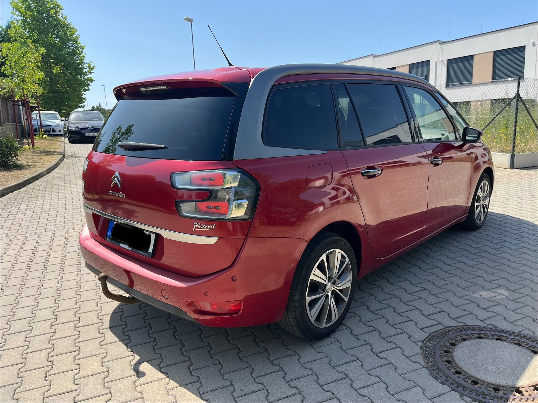Citroën Grand C4 Picasso, 2.0HDI 110kw EXCLUSIVE - fotka 4