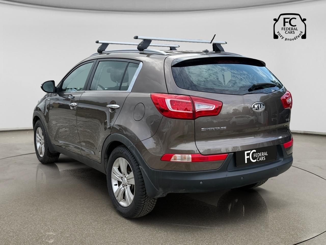 Kia Sportage, 2.0 CRDI 4x4 Comfort Plus - fotka 3