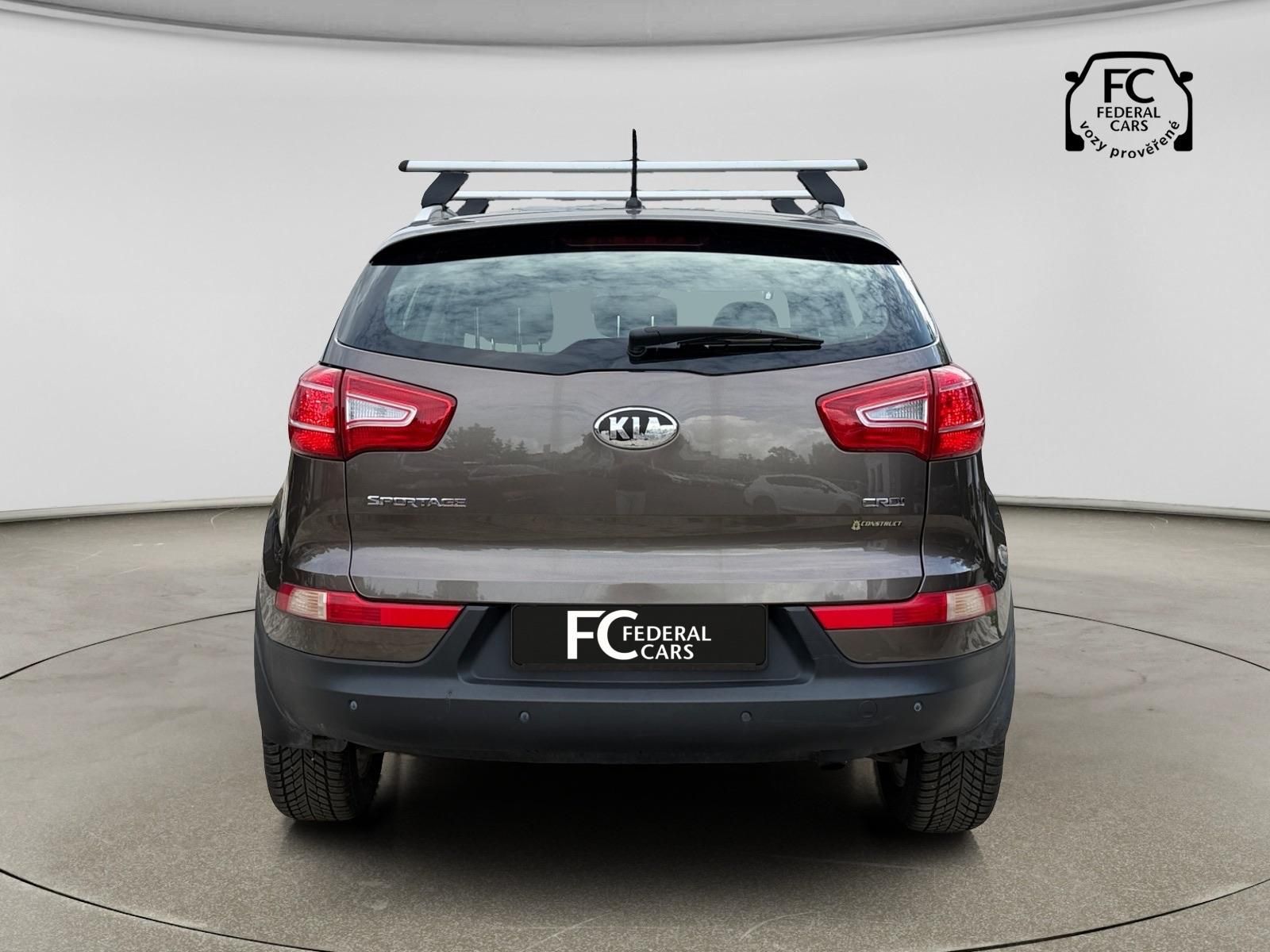 Kia Sportage, 2.0 CRDI 4x4 Comfort Plus - fotka 4