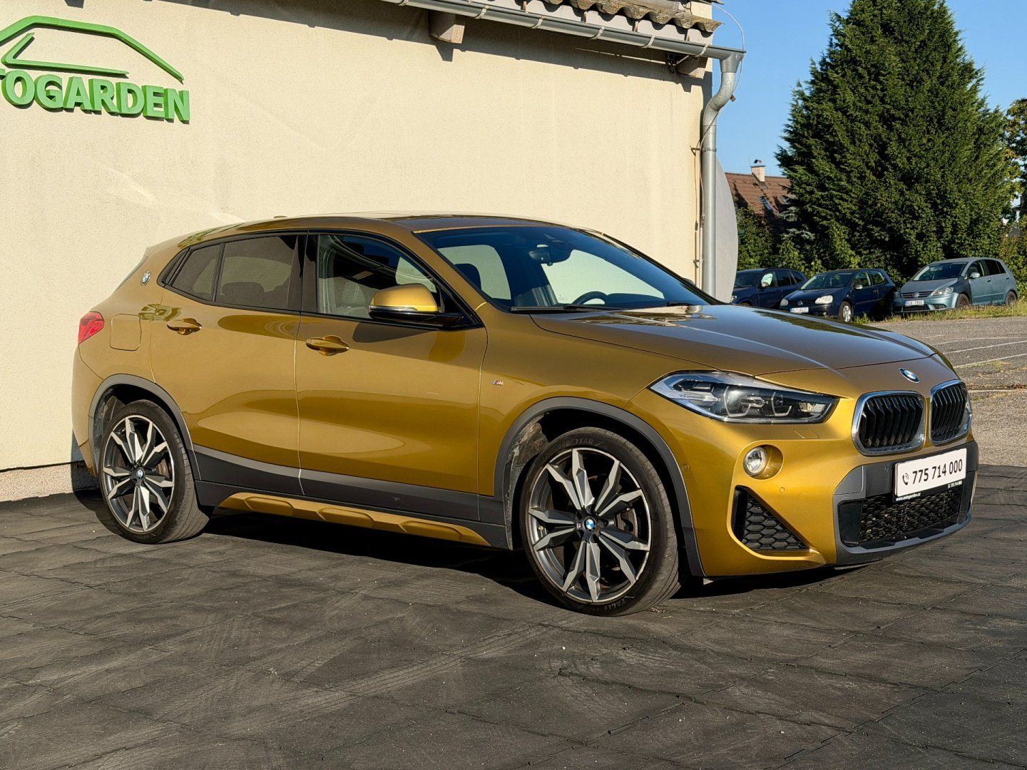 BMW X2, 25d X-Drive 170kW M-Paket - fotka 2