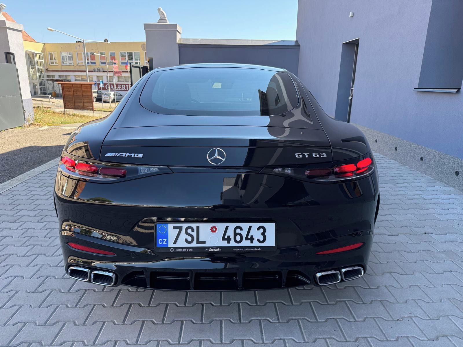 Mercedes-Benz AMG GT, AMG GT 63 4MATIC+ ZÁRUKA - fotka 4