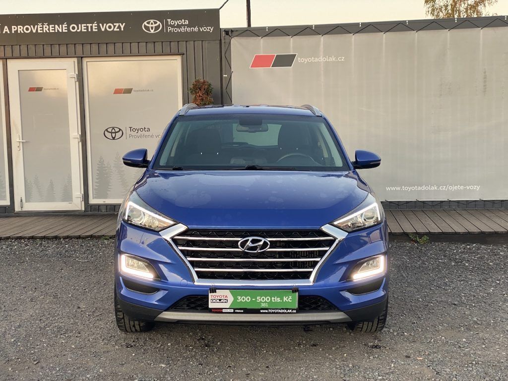 Hyundai Tucson, 1.6TGDi, ČR, automat, 4x4 - fotka 3