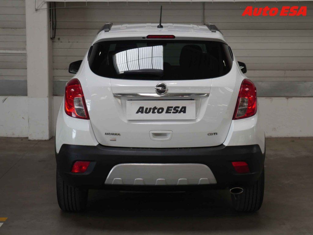 Opel Mokka, 1.7,ČR - fotka 5