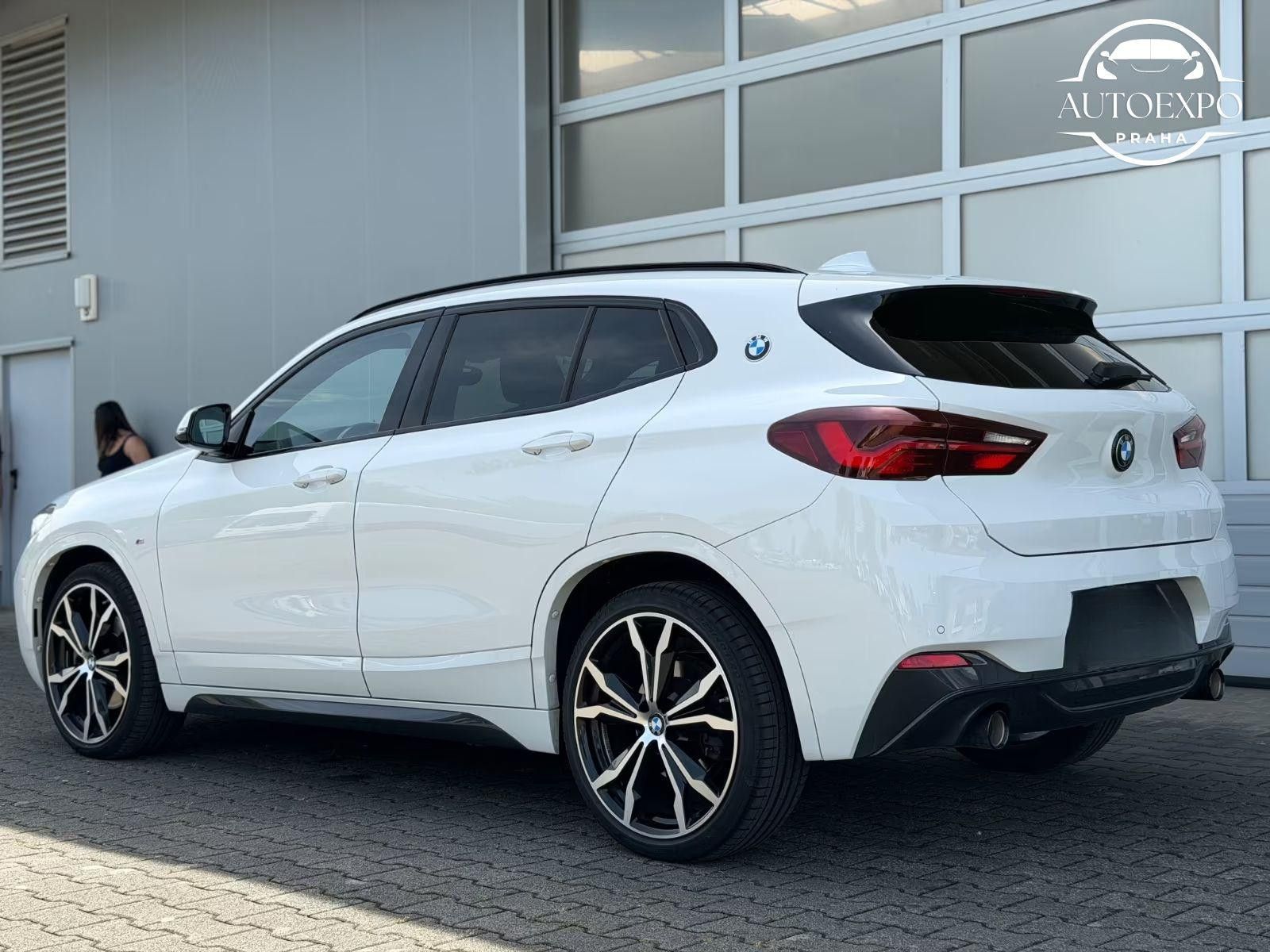 BMW X2, xDrive 20 d M-SPORT*KŮŽE*TAŽNÉ - fotka 5