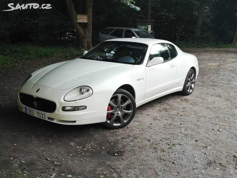 Maserati Coupe, Maserati 4 200 gt , V8