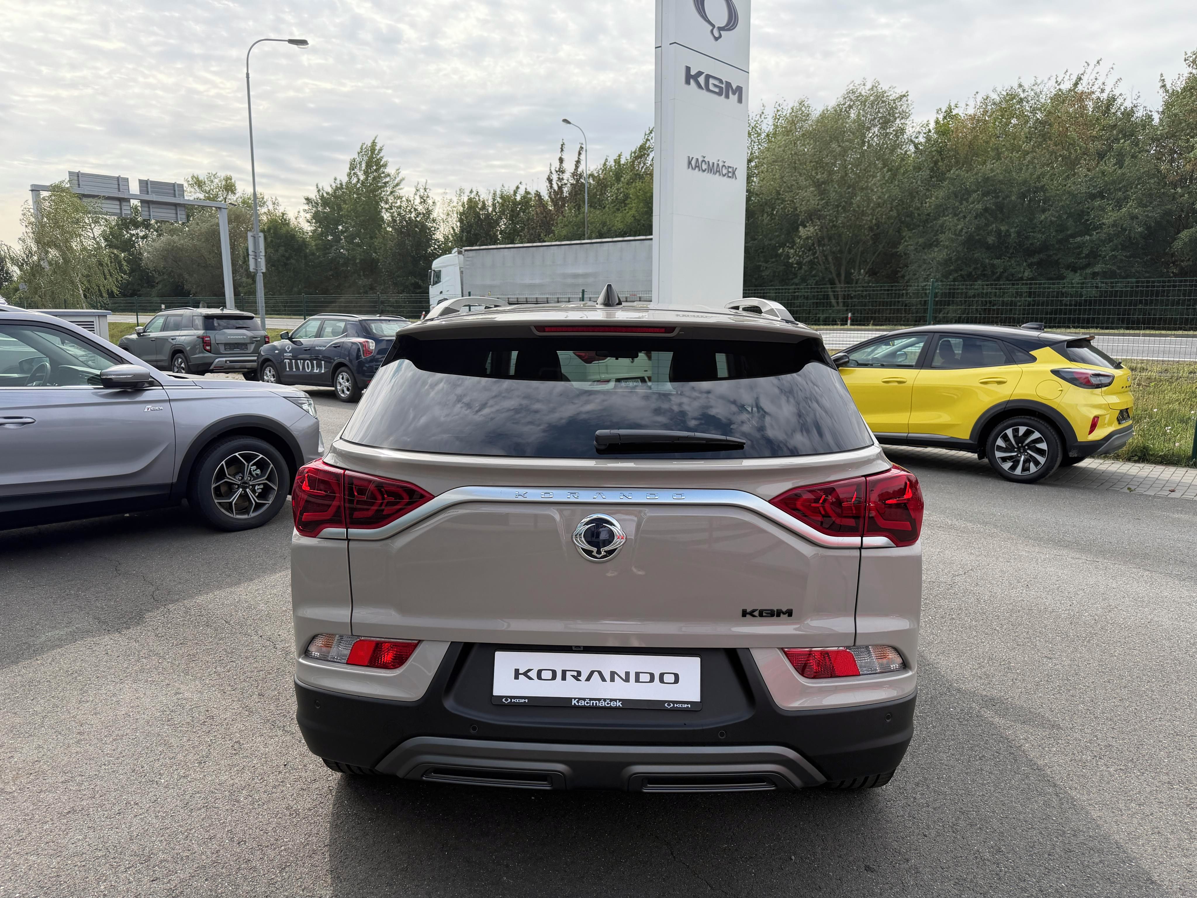 KGM Korando - fotka 4