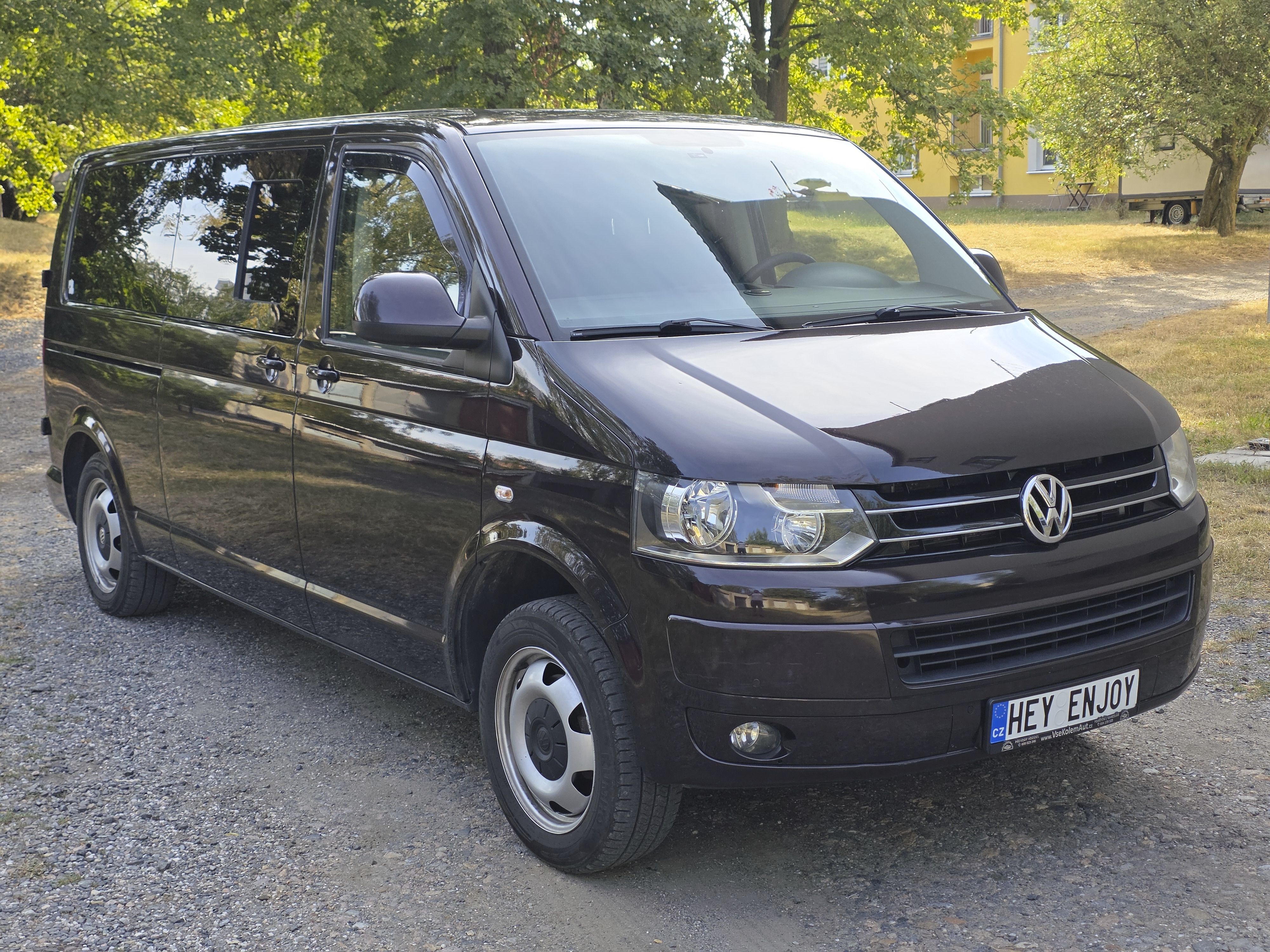 Volkswagen Caravelle, 9M 4x4 Long TZ WEB 3.2t SERVIS - fotka 3