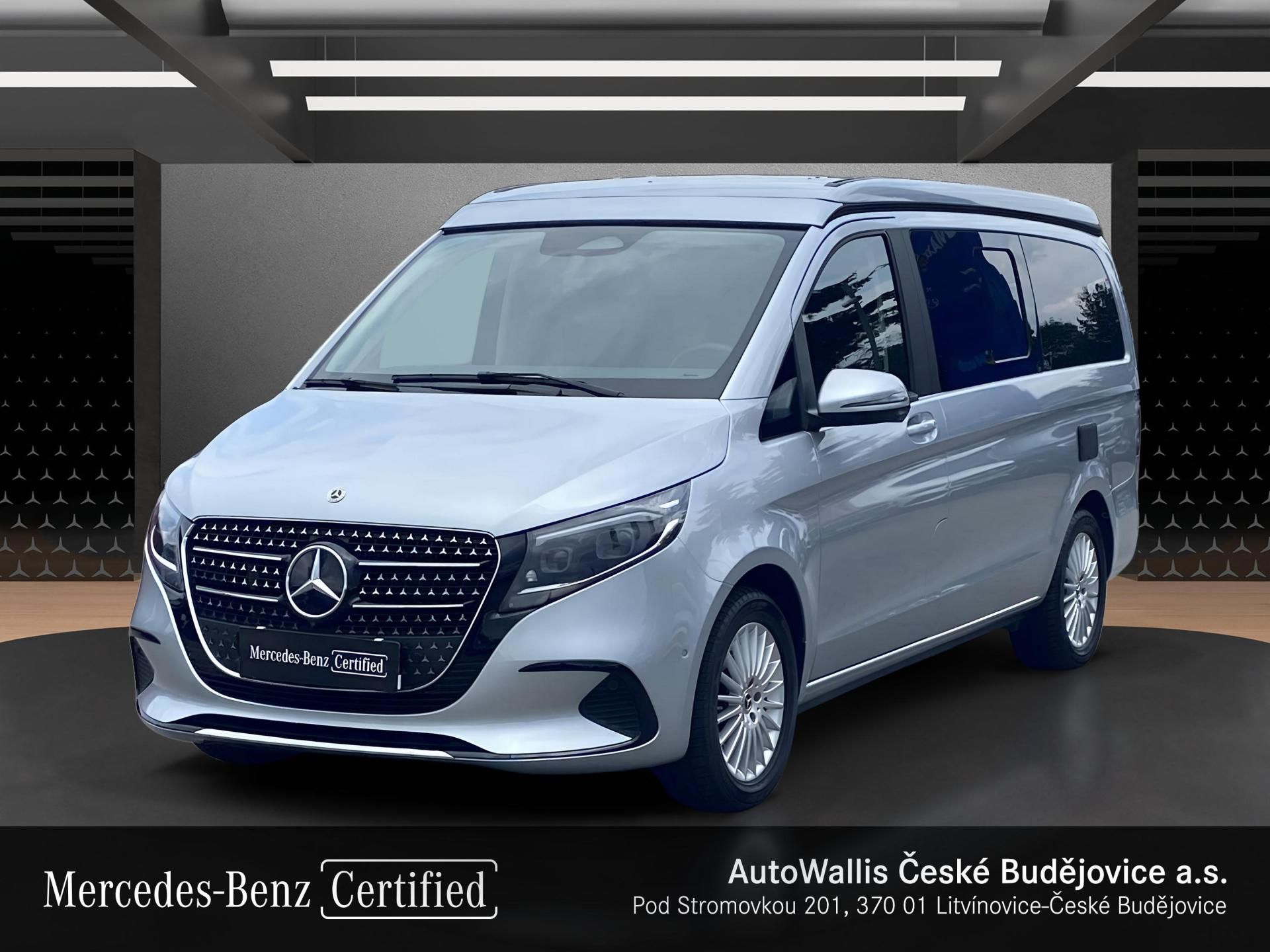 Mercedes-Benz Třídy V, MarcoPolo 220d
