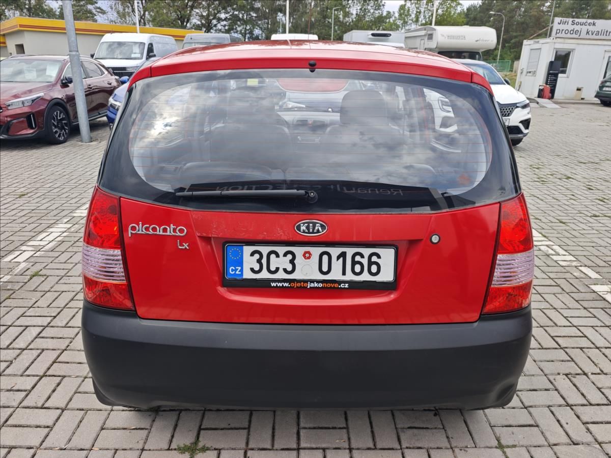 Kia Picanto, 1,0 i CVVT  LX - fotka 5