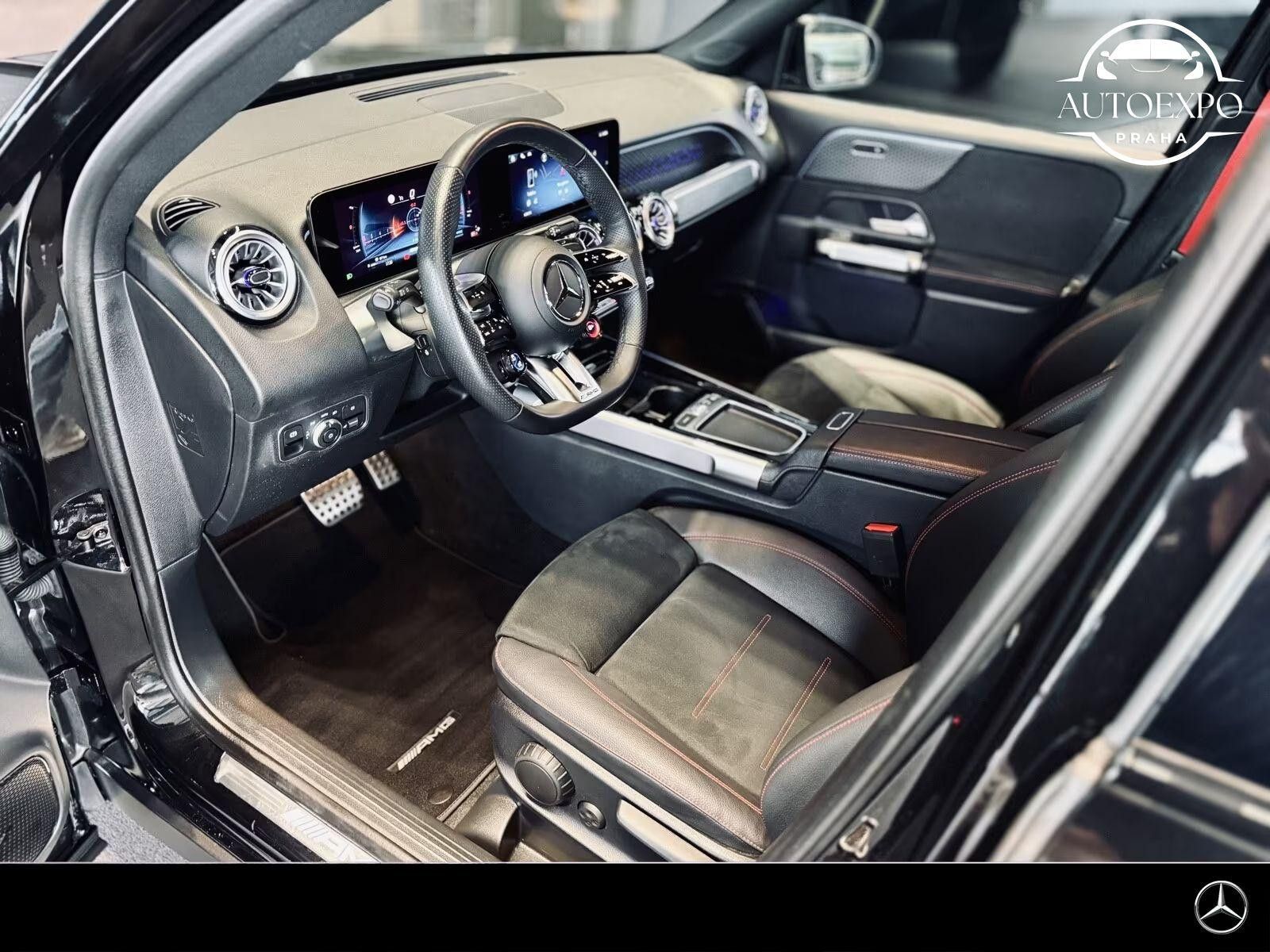 Mercedes-Benz GLB, 4M Night Premium 20" AHK Multi - fotka 4
