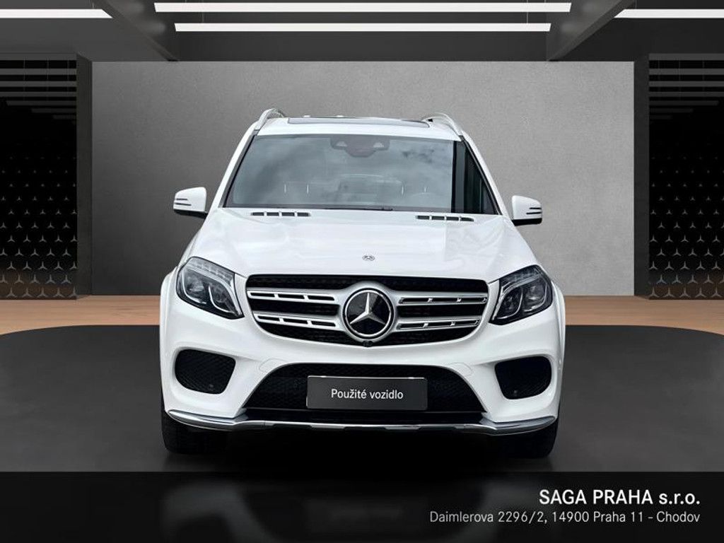 Mercedes-Benz GLS, GLS-Trída 350 d 4MATIC AMG Lin - fotka 2