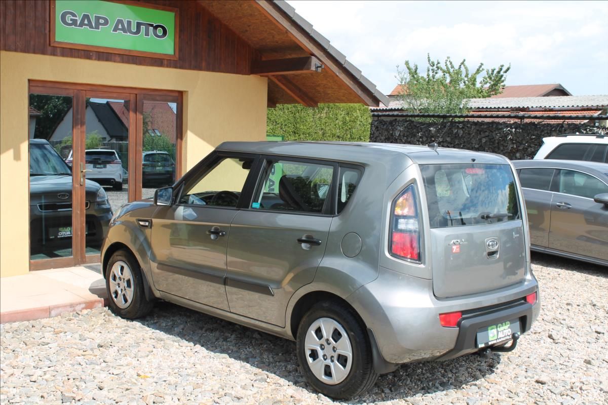 Kia Soul, 1.6 CVVT 93kW ČR 1.MAJITEL - fotka 4