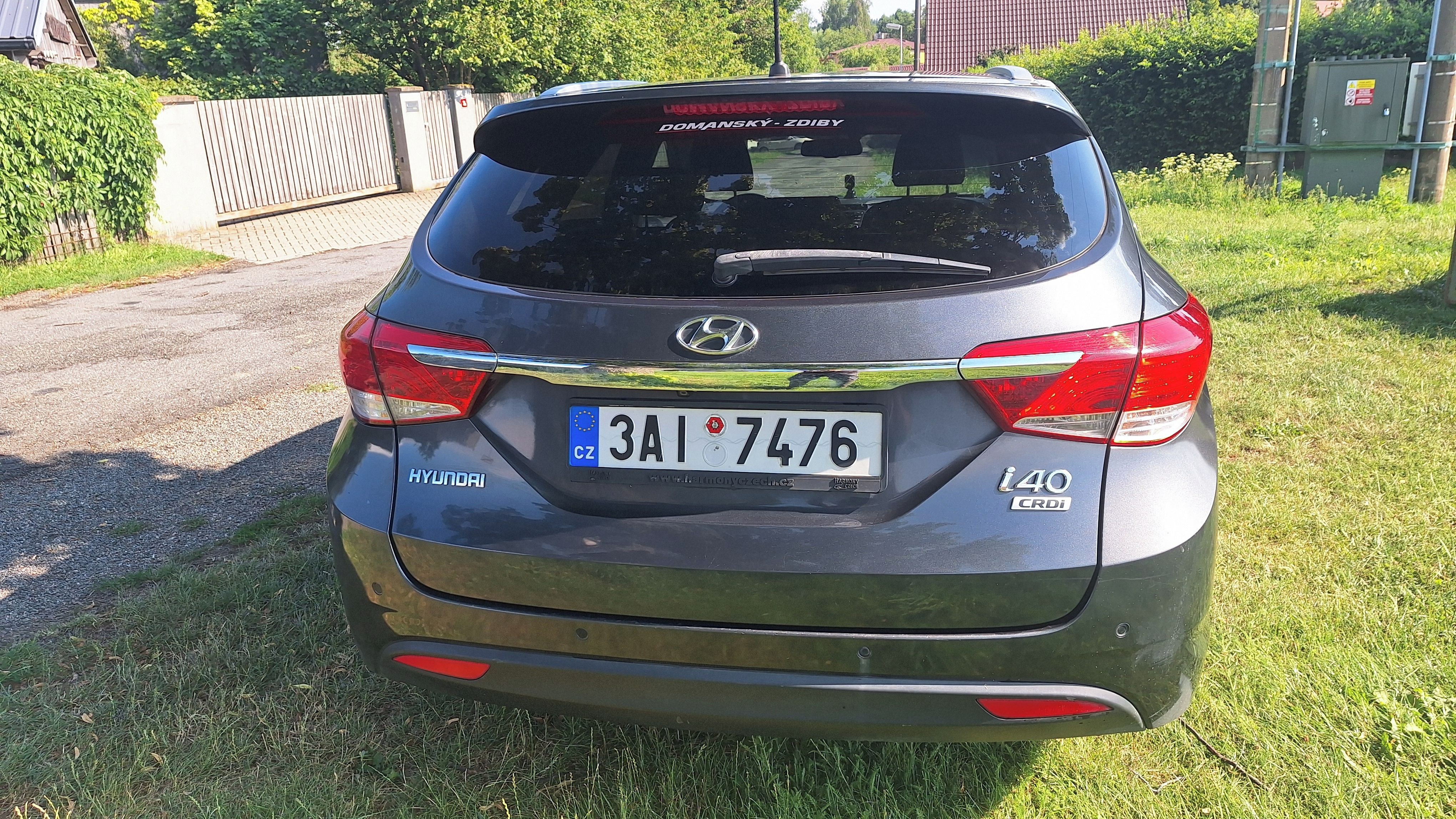 Hyundai i40, 1.7 CRDi, Serv.kniha,ČR, 2maj - fotka 3