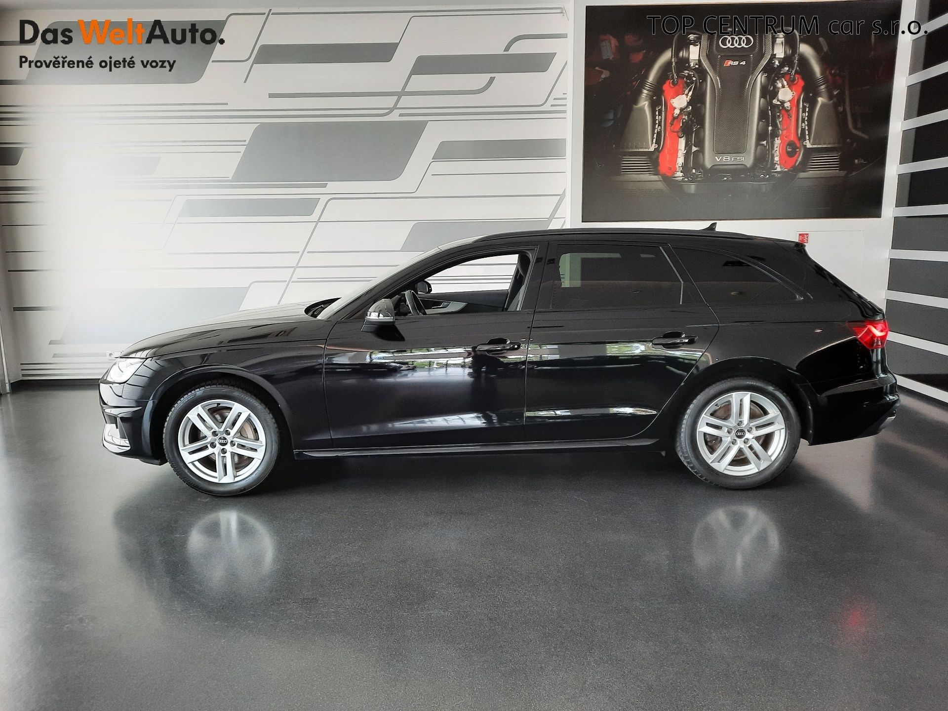 Audi A4 Avant, 40 TFSI quattro (150kW/204k) S - fotka 3