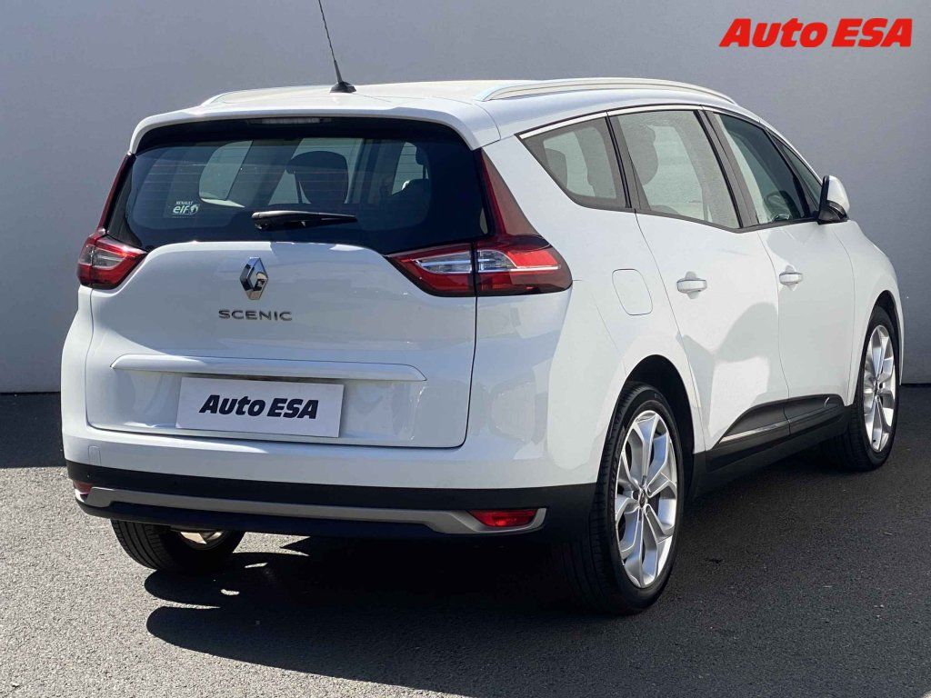 Renault Grand Scénic, 1.3 TCe,ČR,+pneu - fotka 4