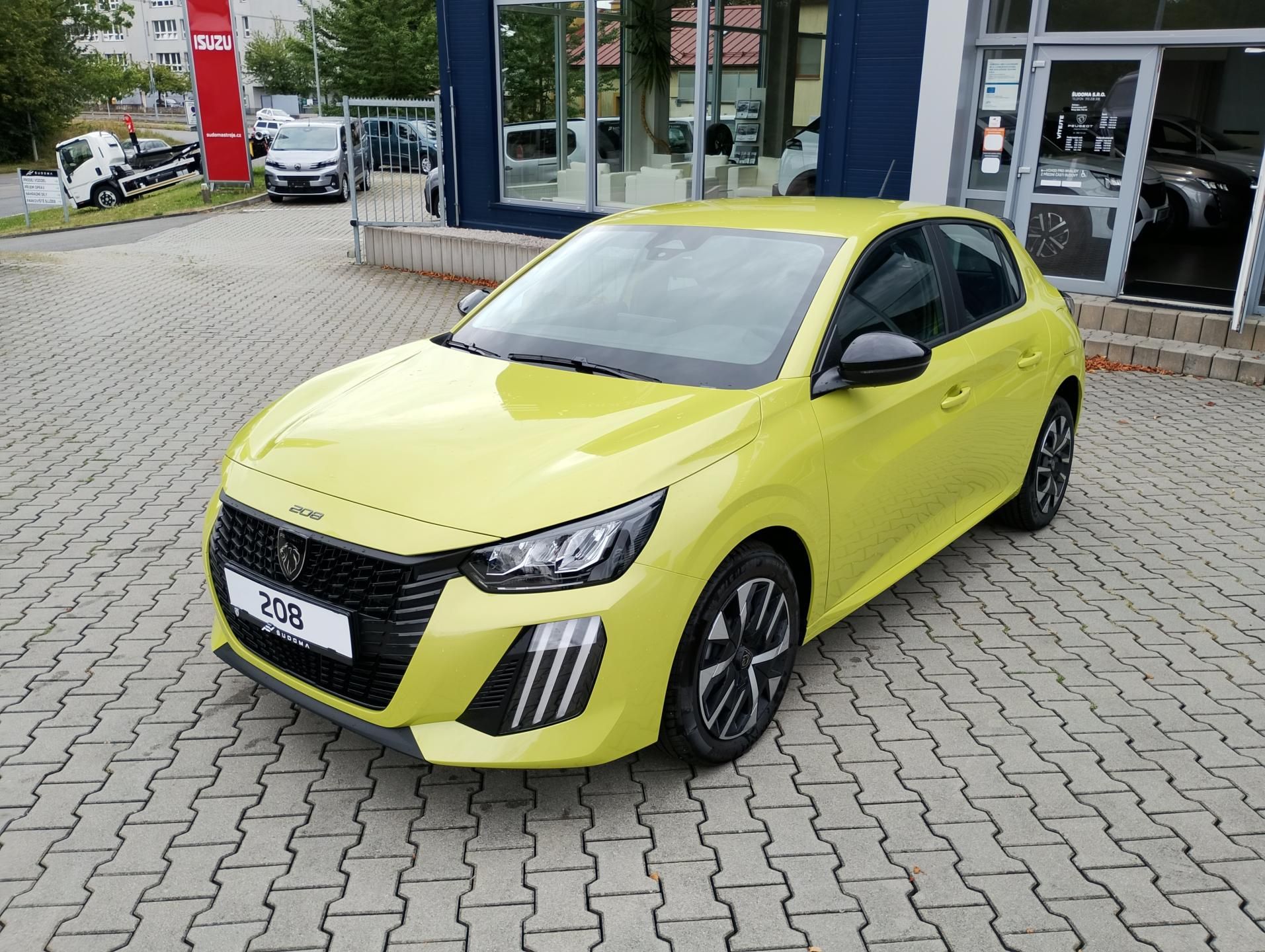 Peugeot 208, STYLE Hybrid 110 e-DCS6 - fotka 3