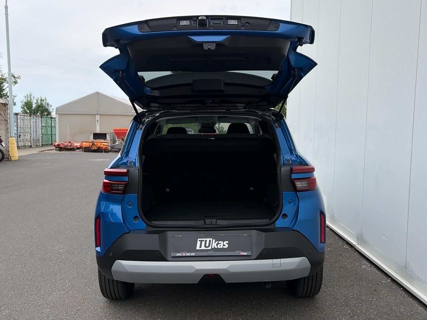 Opel Frontera, 1.2TURBO Hybrid 107kW GS - fotka 6