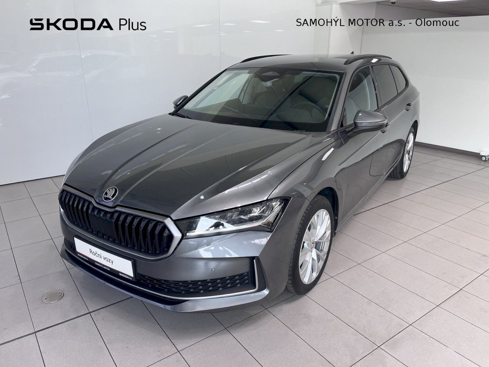 Škoda Superb, Combi 2.0TDI DSG Selection