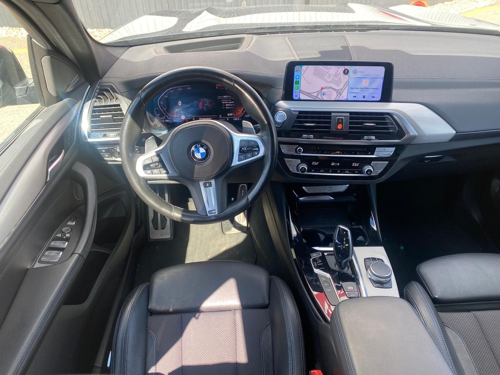 BMW X3, xDrive AT M-Paket, ČR - fotka 6
