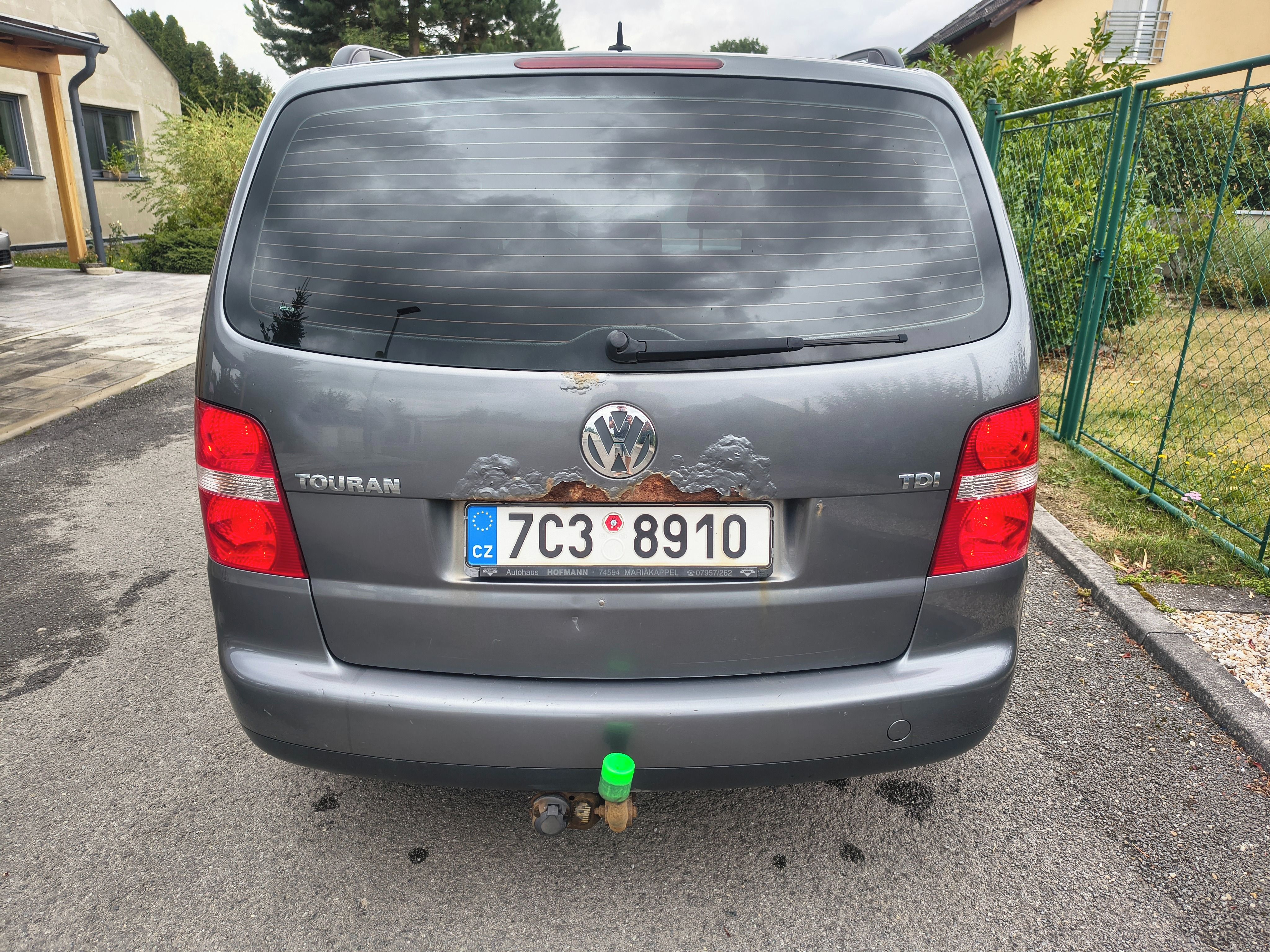 Volkswagen Touran, 1.9 TDI  77KW - fotka 4