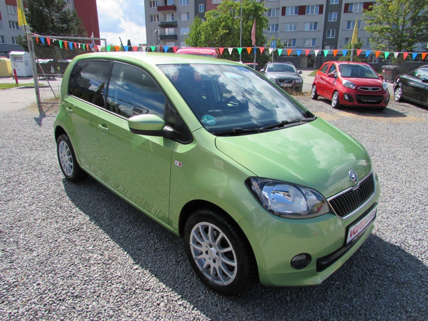 Škoda Citigo, 1.0i 55kW, nová STK, 107.000km