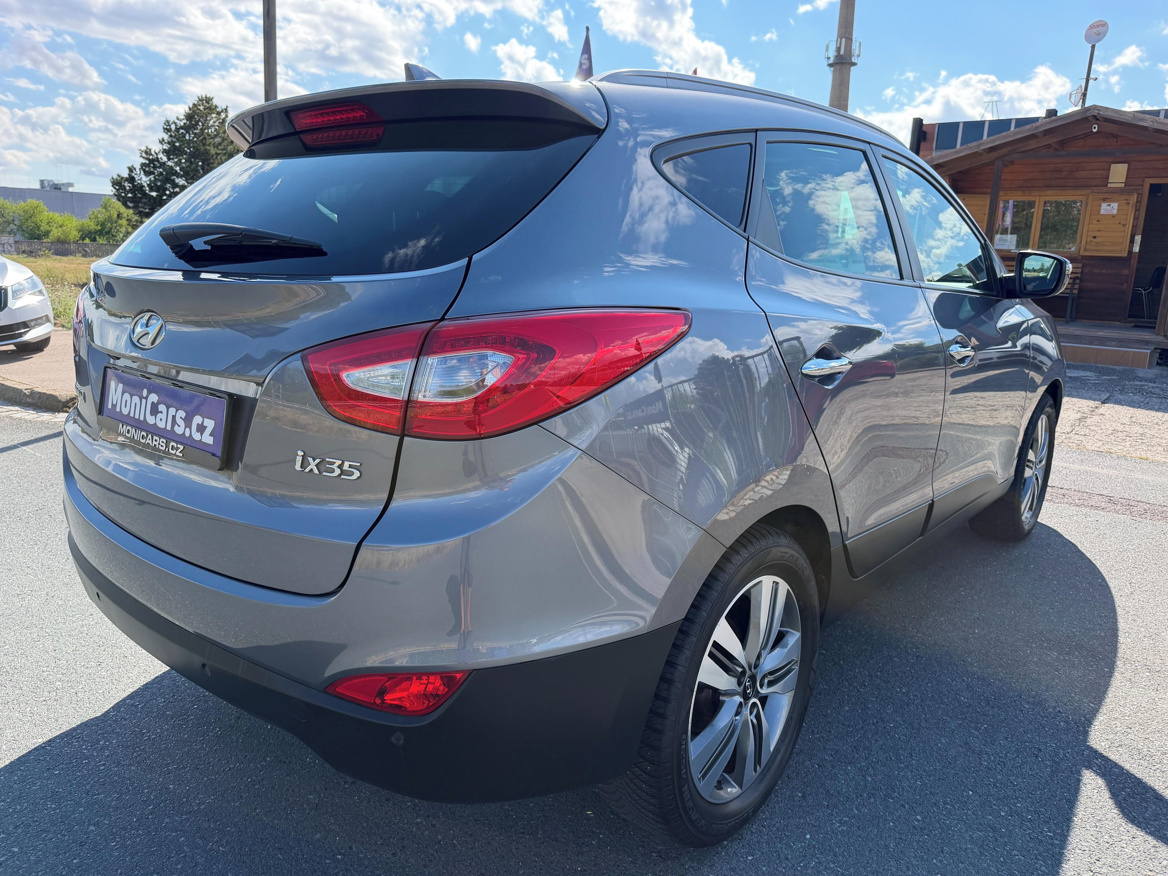 Hyundai ix35, 2.0 GDI 122kW VÝBAVA - fotka 5