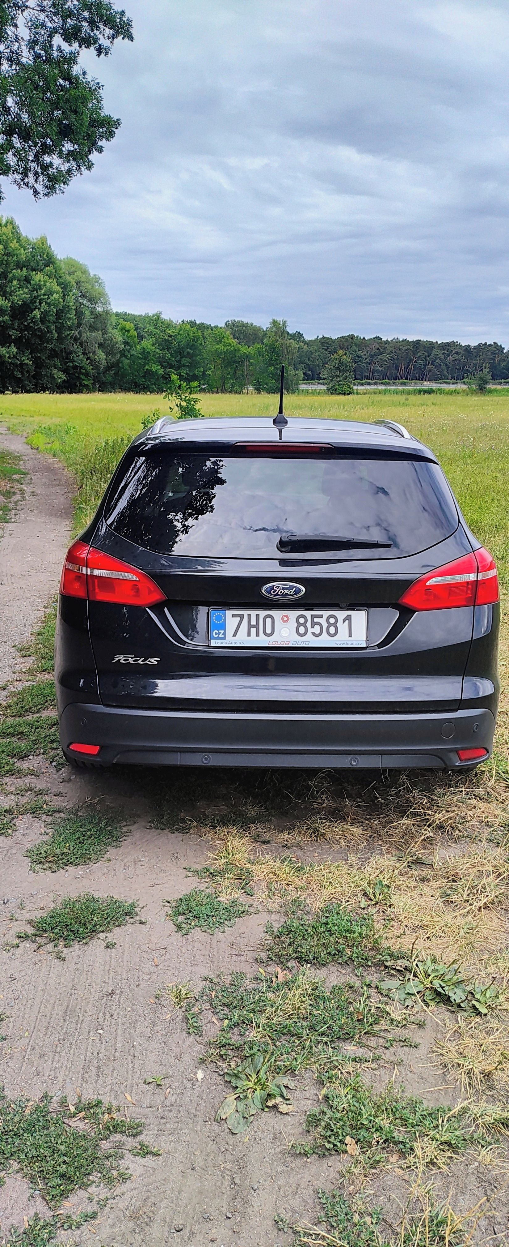 Ford Focus, Ford Focus kombi 1,5 TDCi - fotka 2