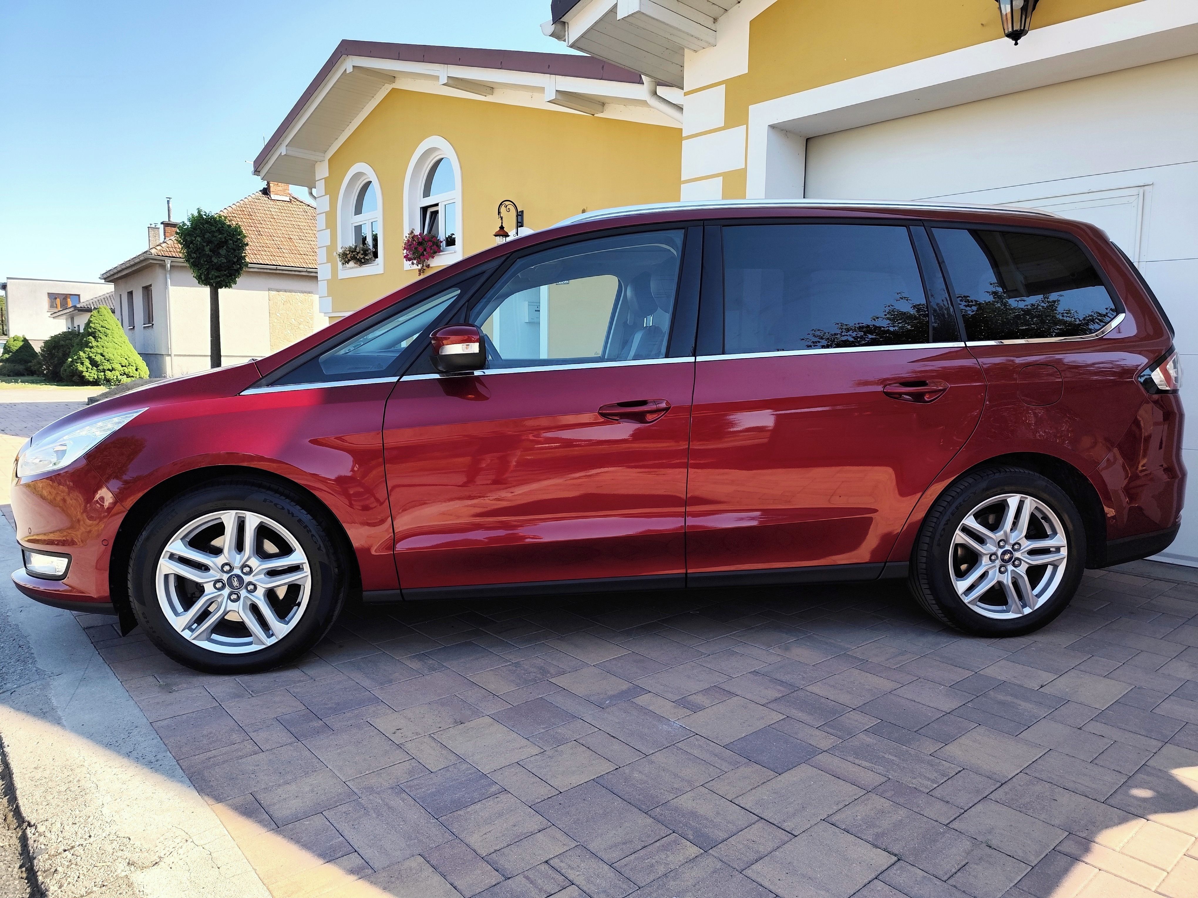 Ford Galaxy, TITAN. Eco.118kw-tažné,kamera - fotka 5