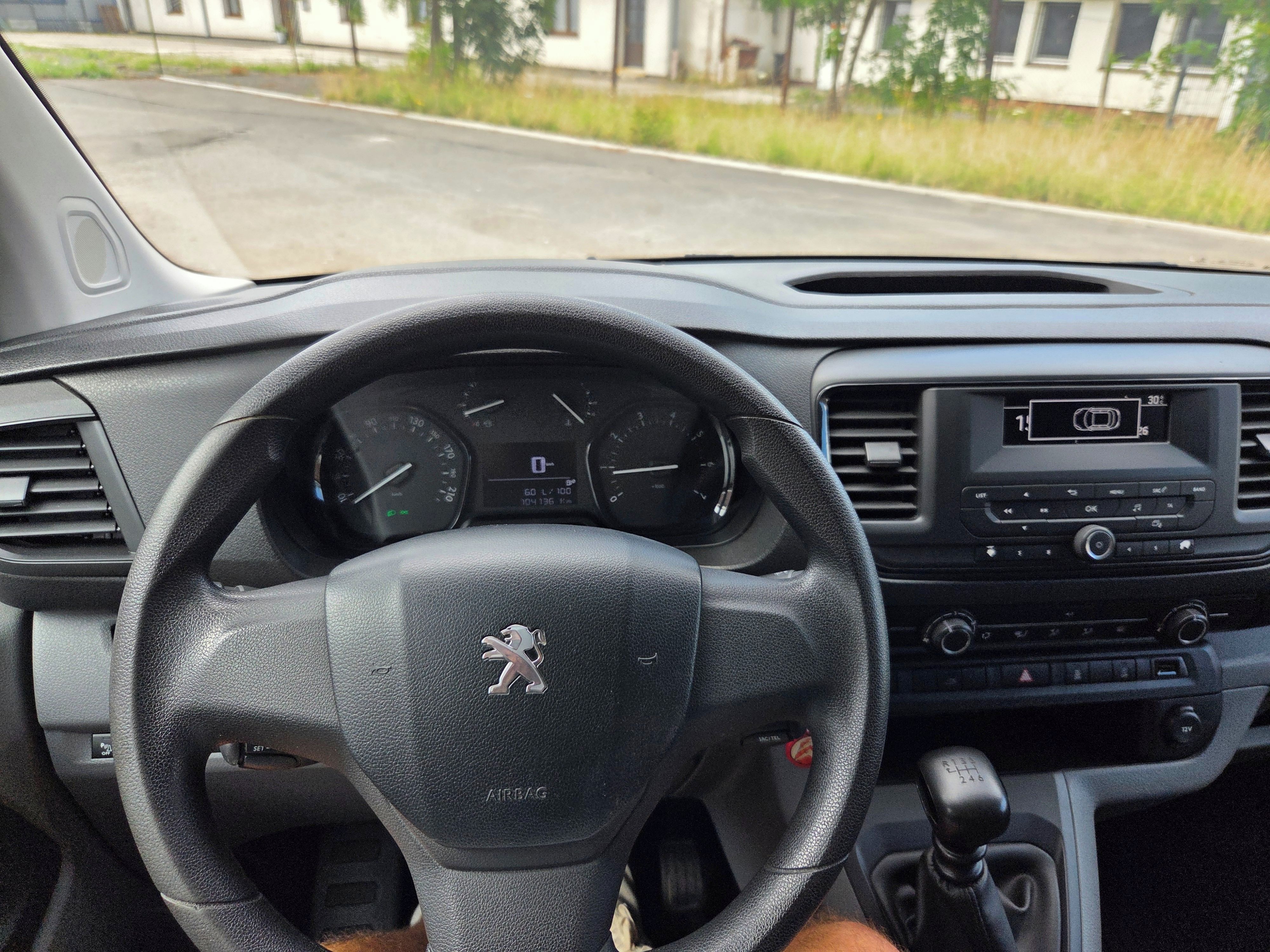 Peugeot Expert, Peugeot Expert 1.6 HDi 85 kW - fotka 6