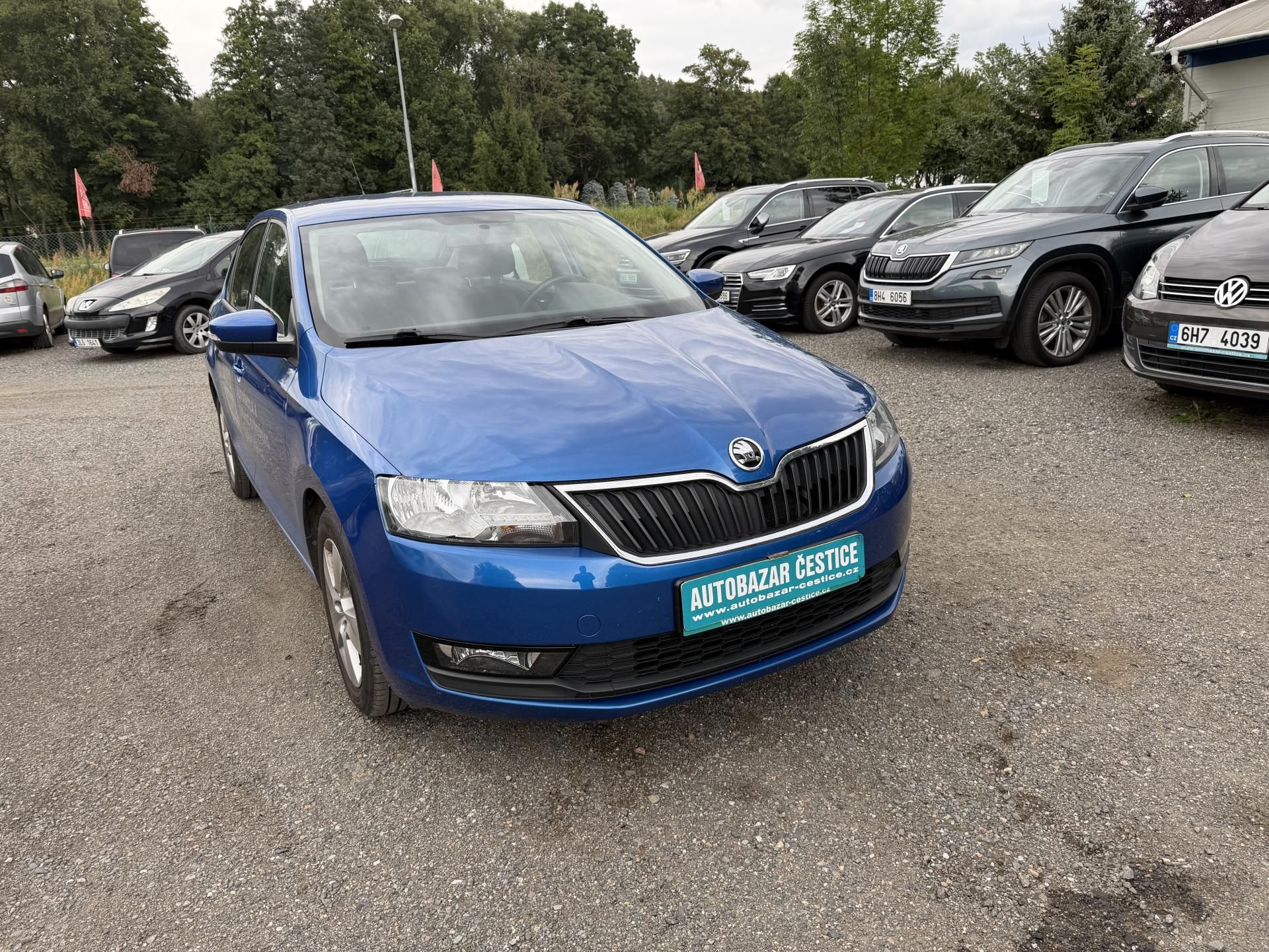 Škoda Rapid, 1.0 TSI DPH - fotka 4