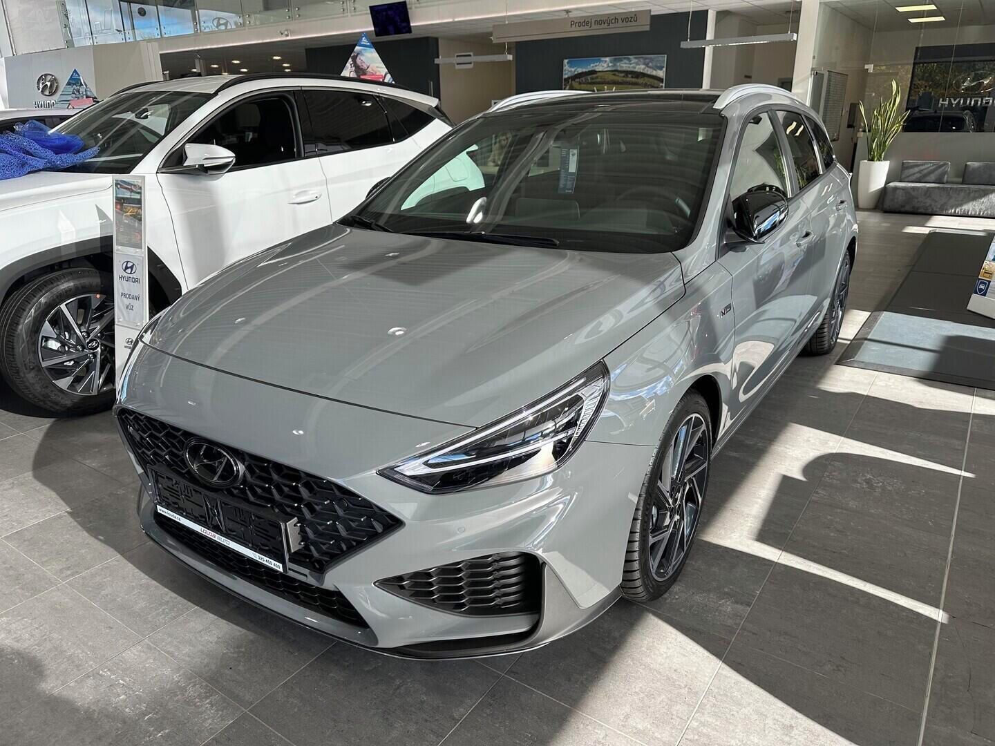 Hyundai i30, WG MY23 N Line DCT 1,0 T-GDI 8
