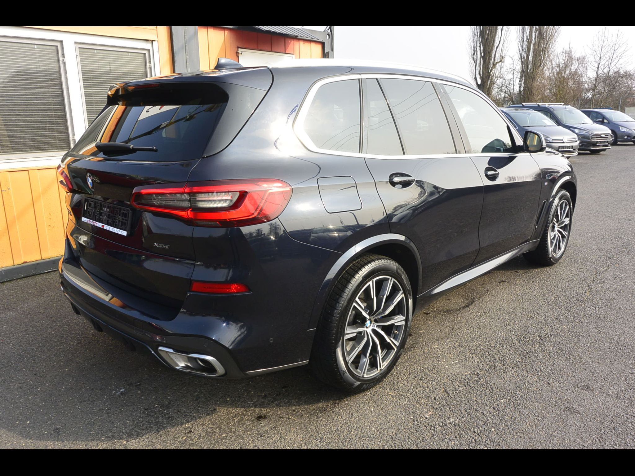BMW X5, 30d xDrive MPaket Swarovski - fotka 5