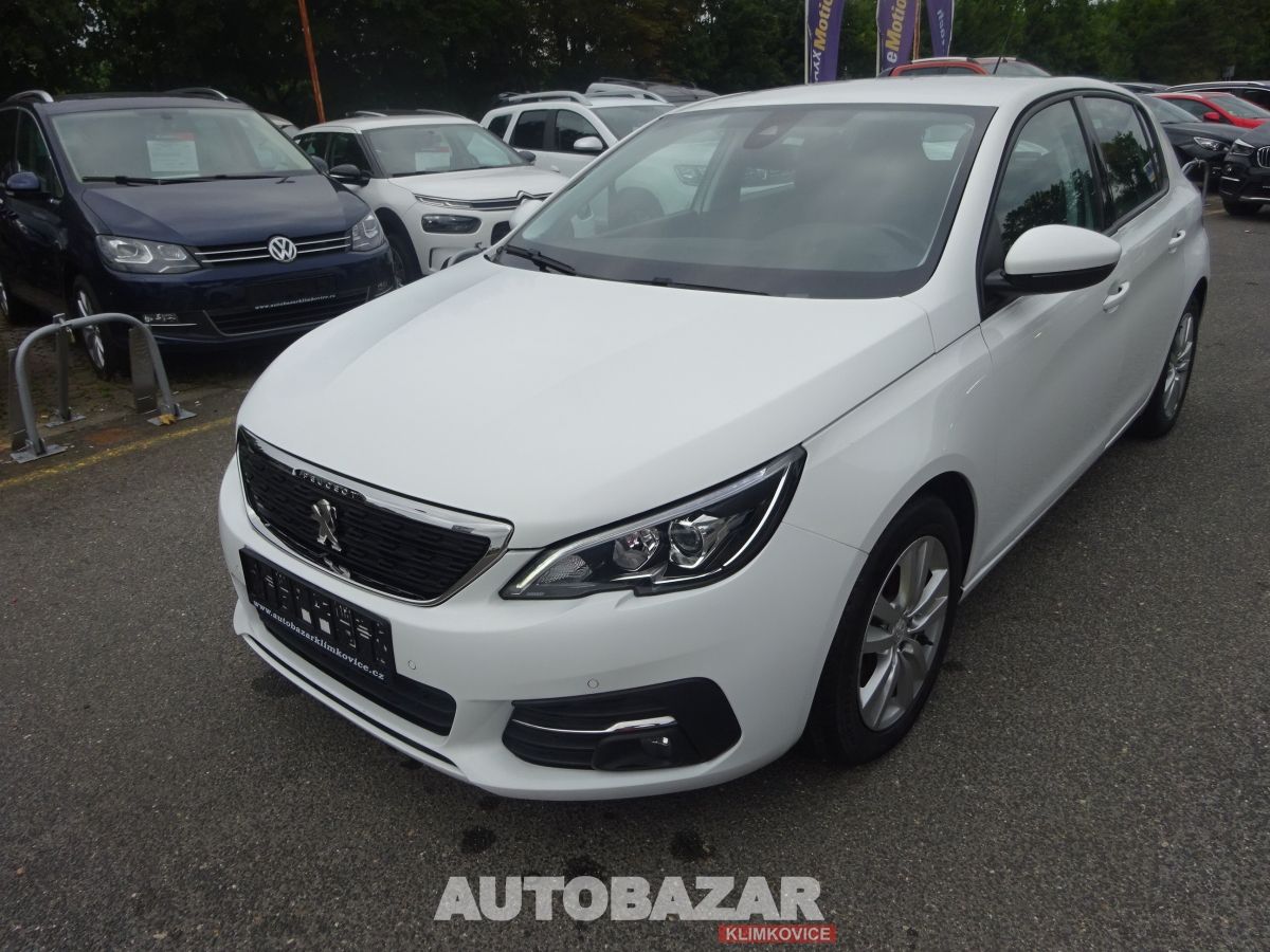 Peugeot 308, 1,5 BLUE HDI,GARANCE KM