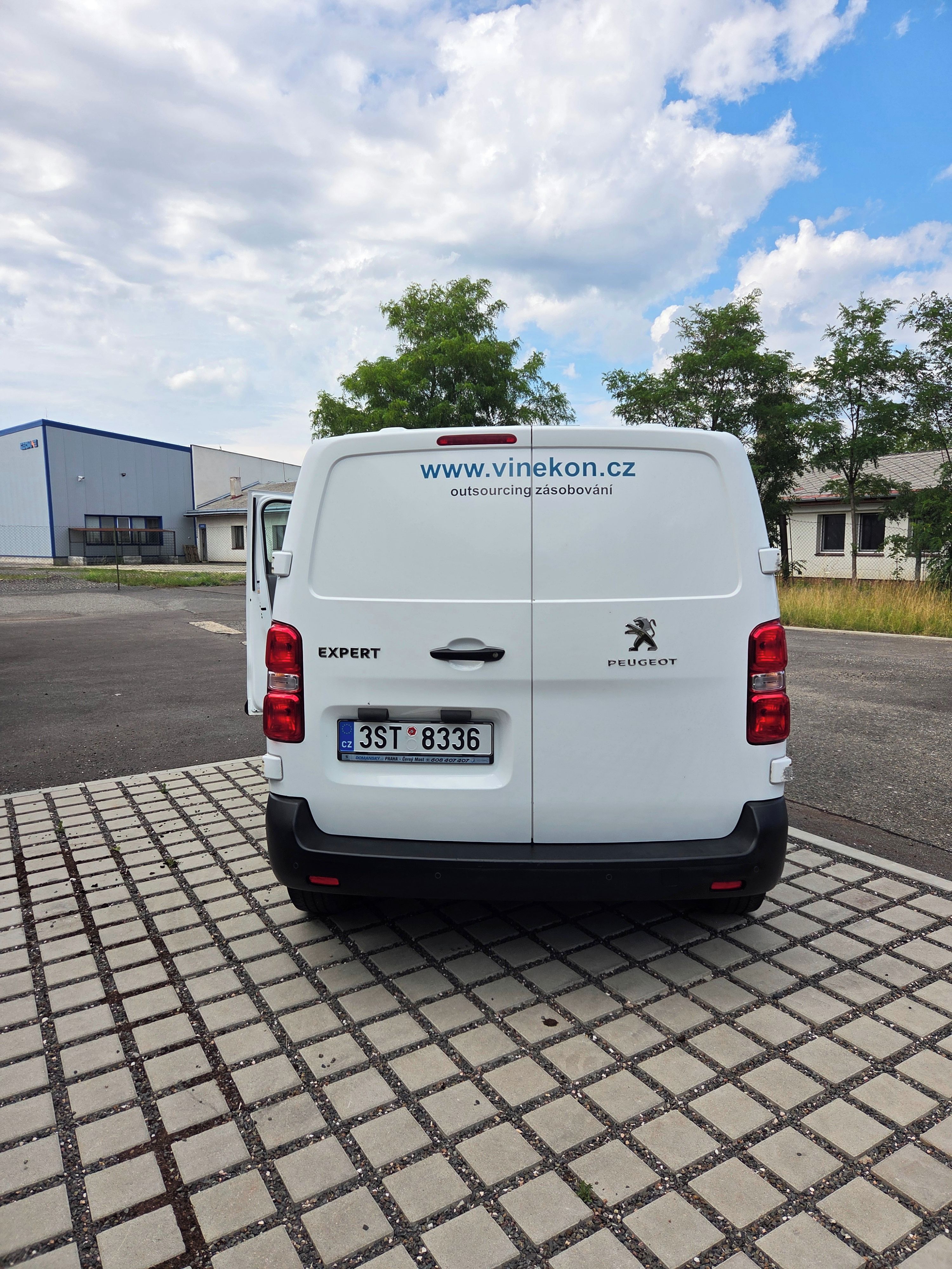 Peugeot Expert, Peugeot Expert 1.6 HDi 85 kW - fotka 3