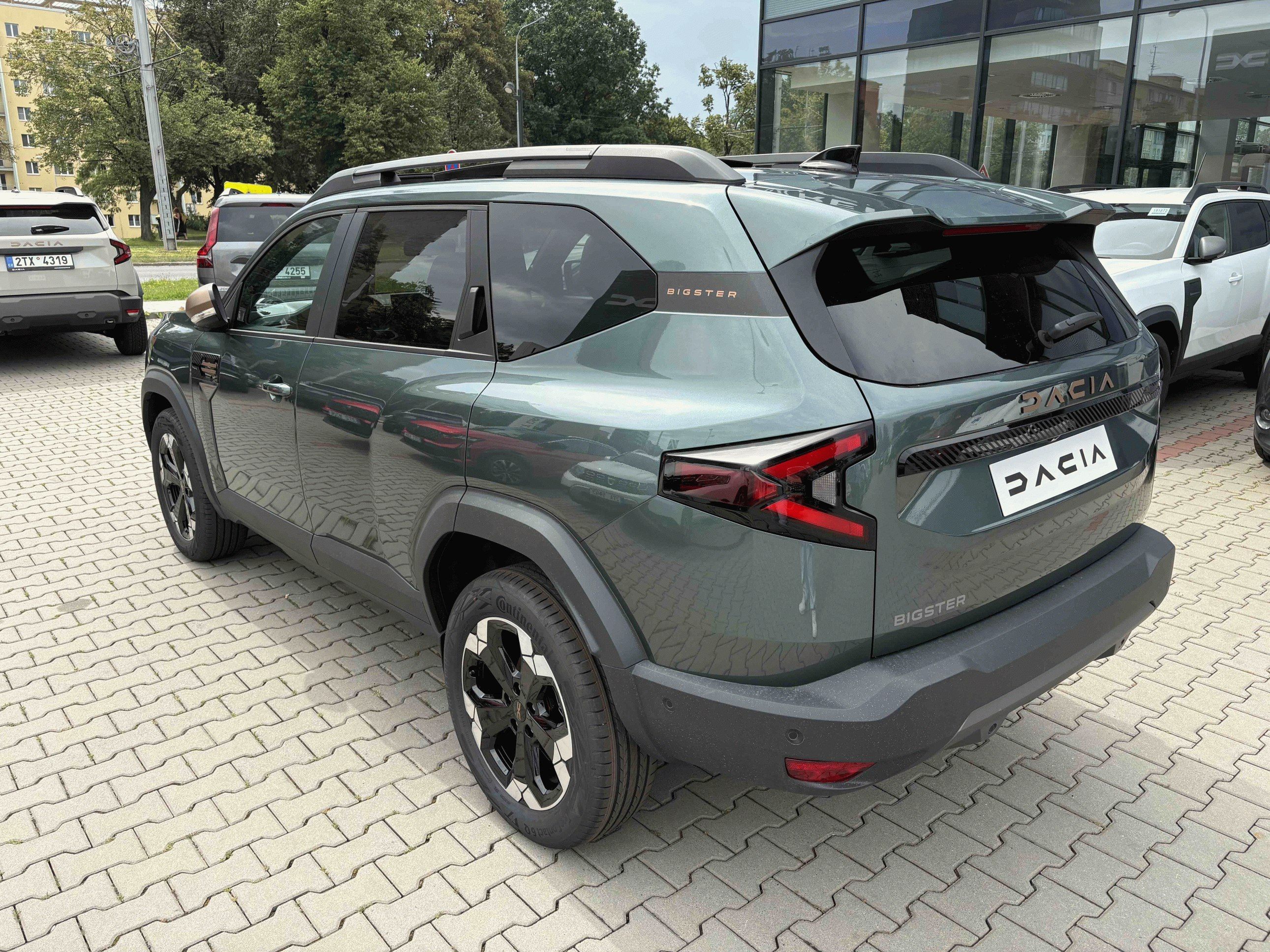 Dacia Bigster, Extreme mild Hybrid 140 pobočk - fotka 4