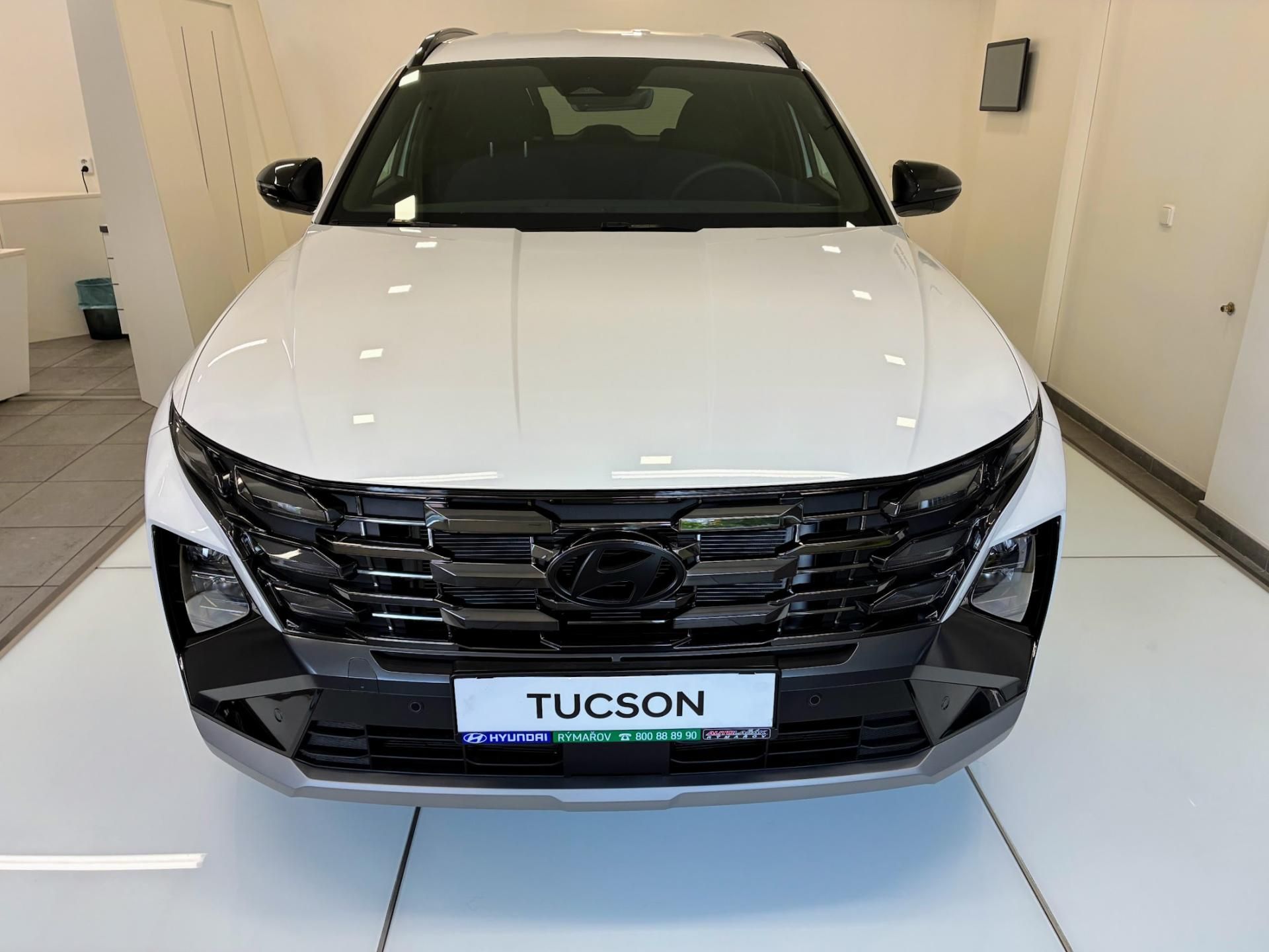 Hyundai Tucson, 1,6 T-GDi 110kW GO CZECH + - fotka 5