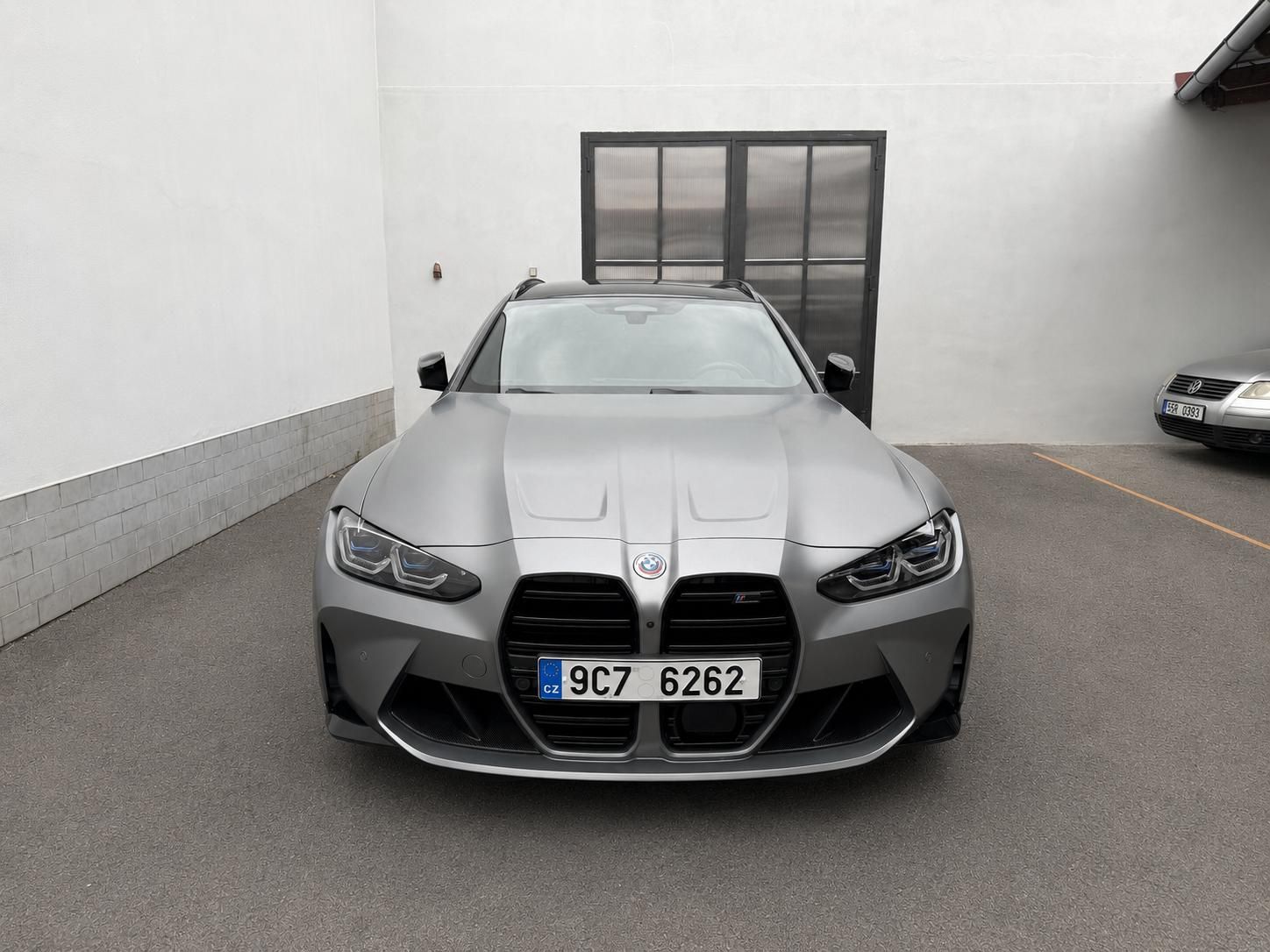 BMW M3, xDrive competition touring - fotka 2