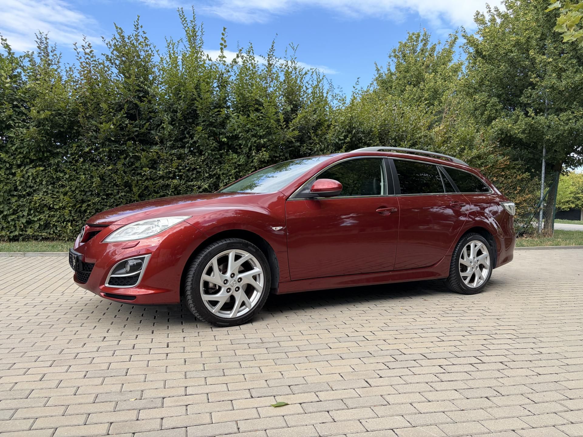 Mazda 6, 2.0 Sports-Line - fotka 4