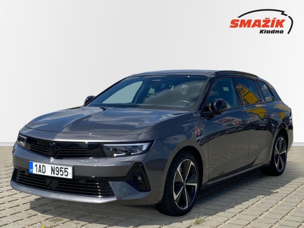 Opel Astra, GS 1,5 CDTI (96kW/130k) AT8 - fotka 3
