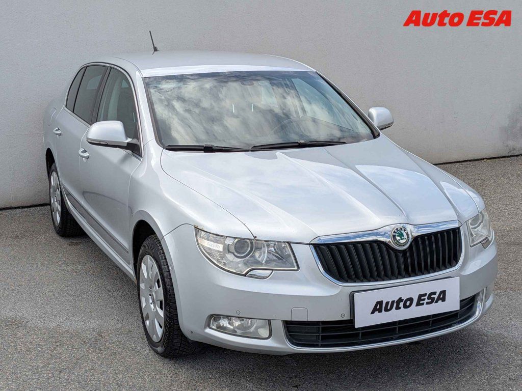 Škoda Superb, 2.0TDi,ČR,AT,navi