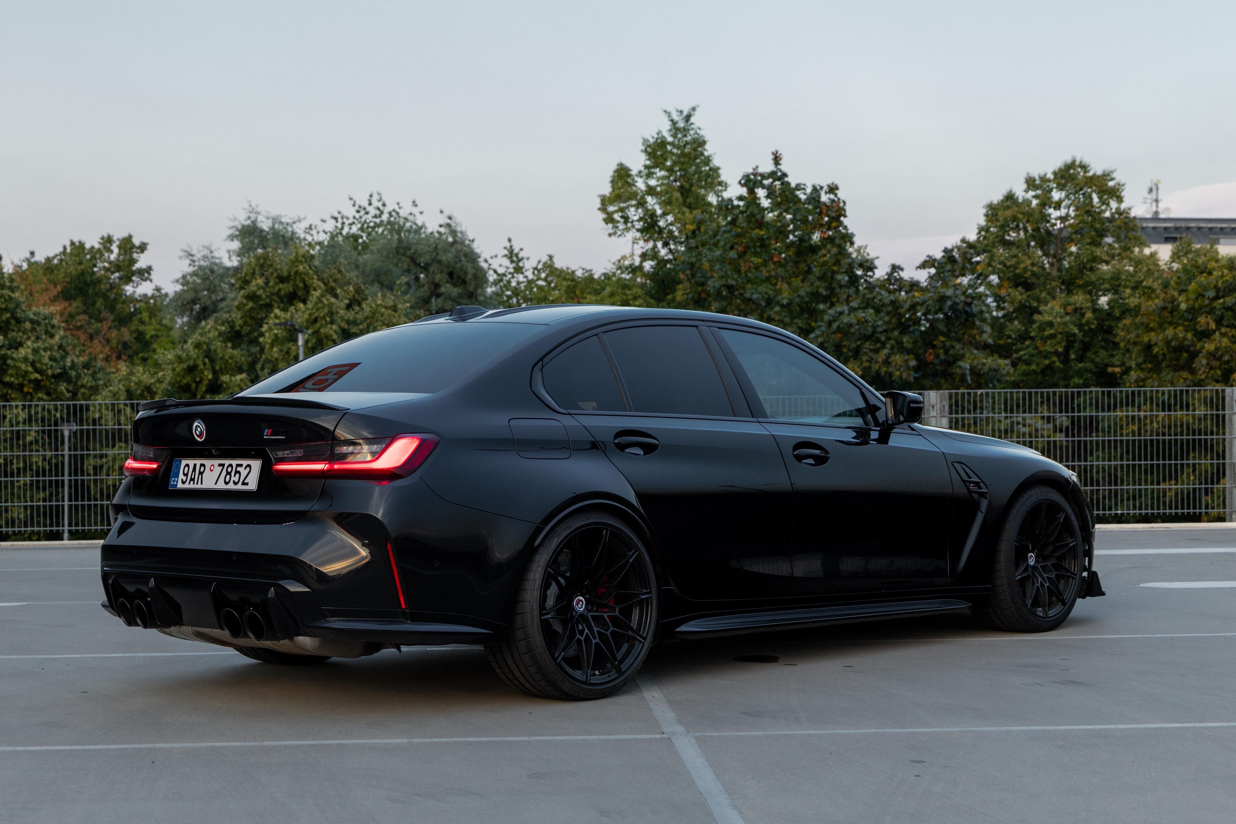 BMW M3, BMW M3 Competition 4WD - fotka 4